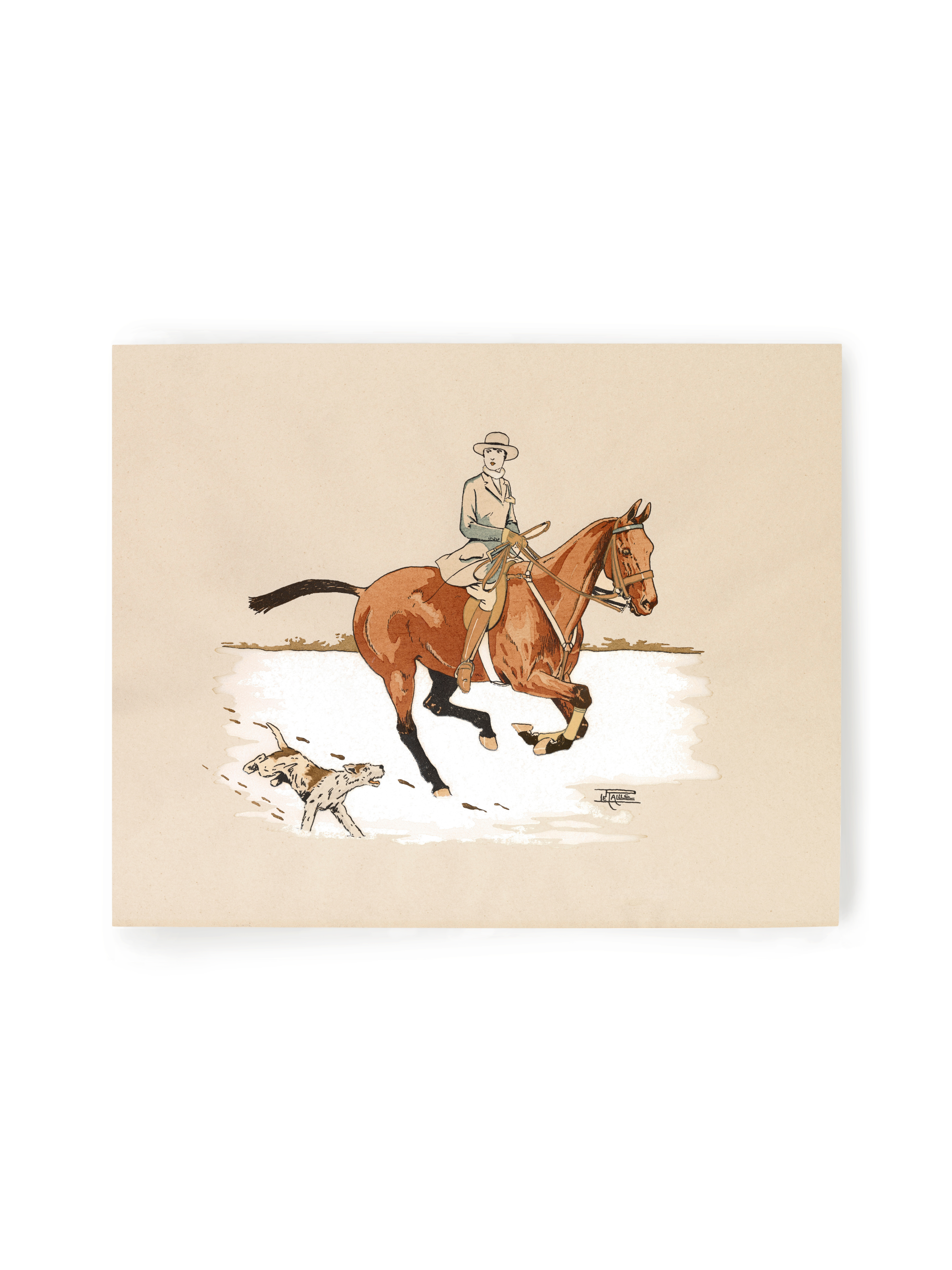 Elizabeth's Ride | Art Print