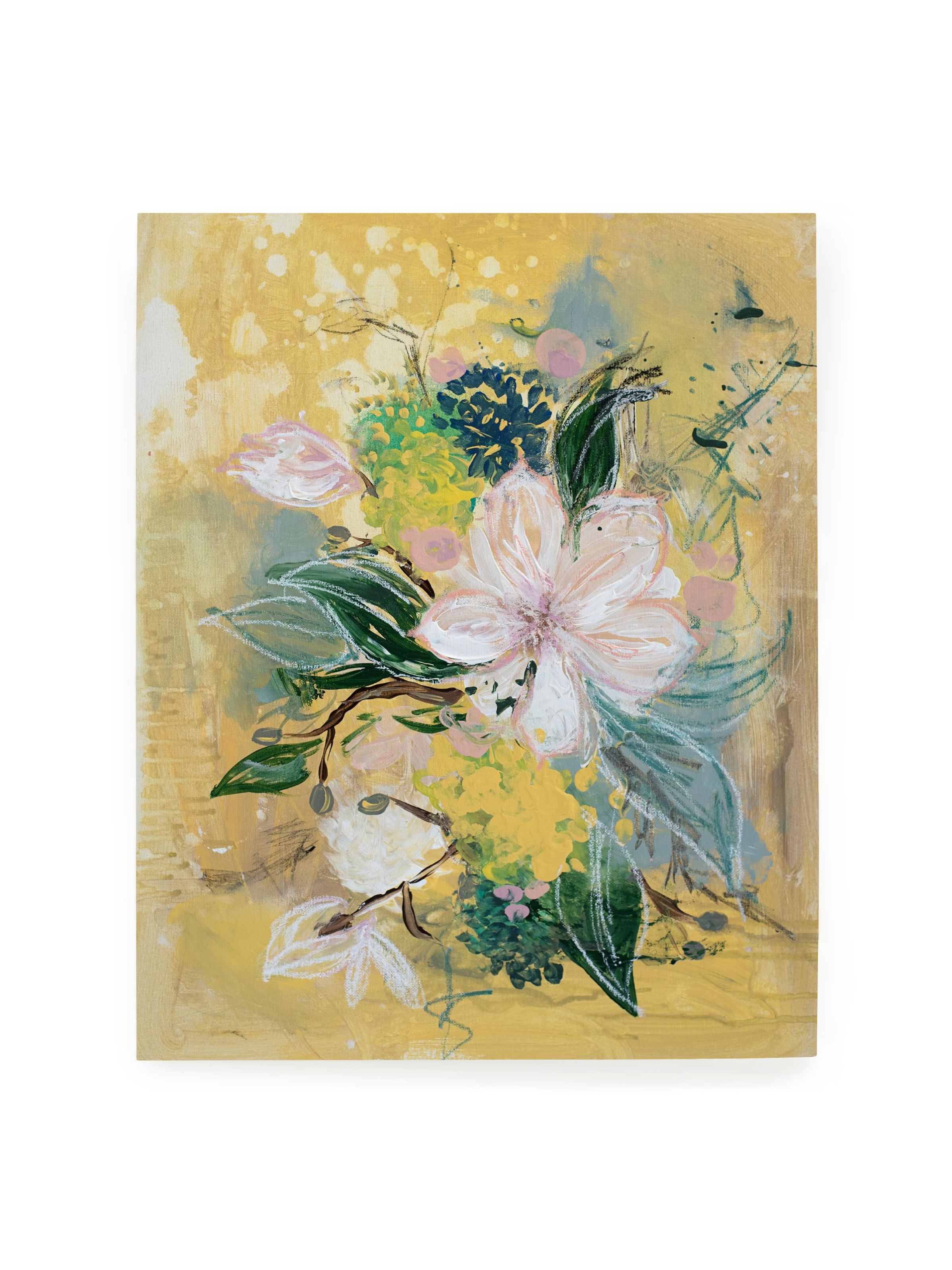 Olive's Bouquet | Art Print