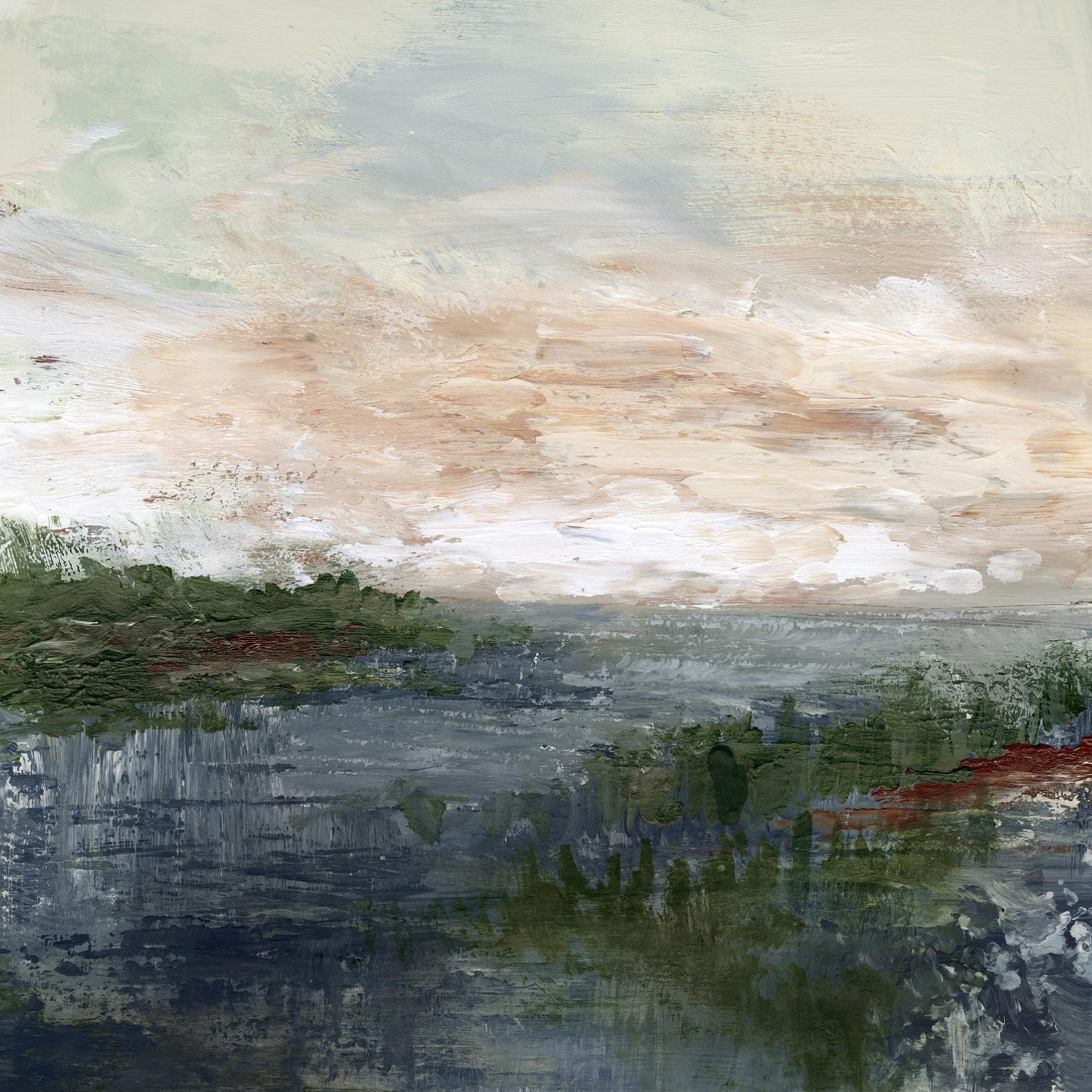 River Home Luxe Art Print