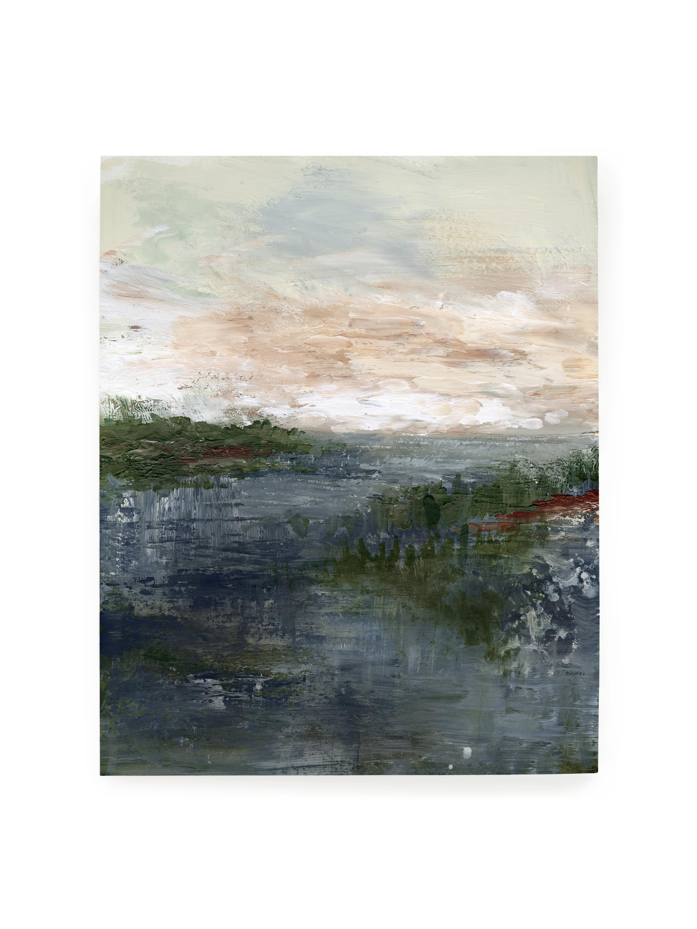 River Home Luxe Art Print
