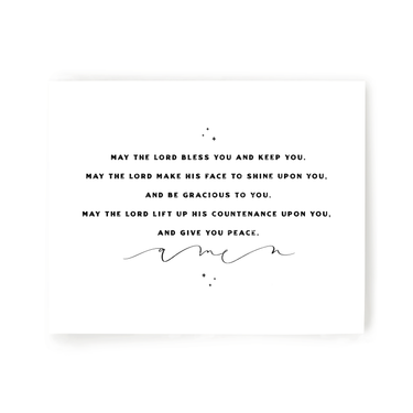 Benediction | Pure White | Art Print