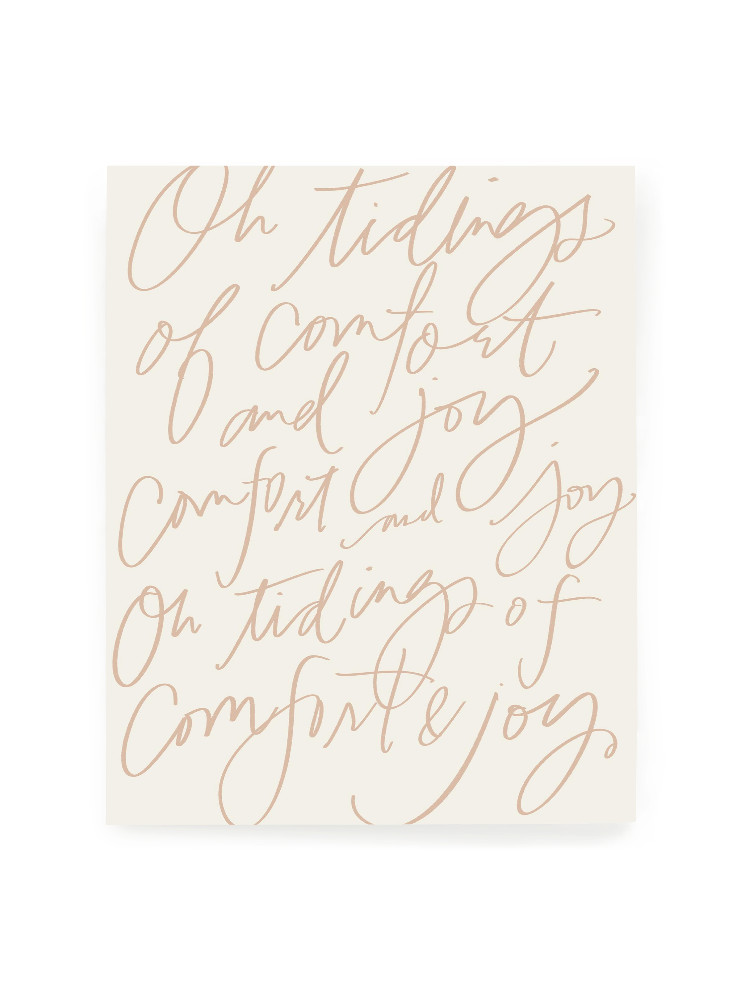 Comfort & Joy | Cameo | Art Print