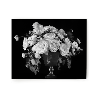 Epic Black Floral | Art Print