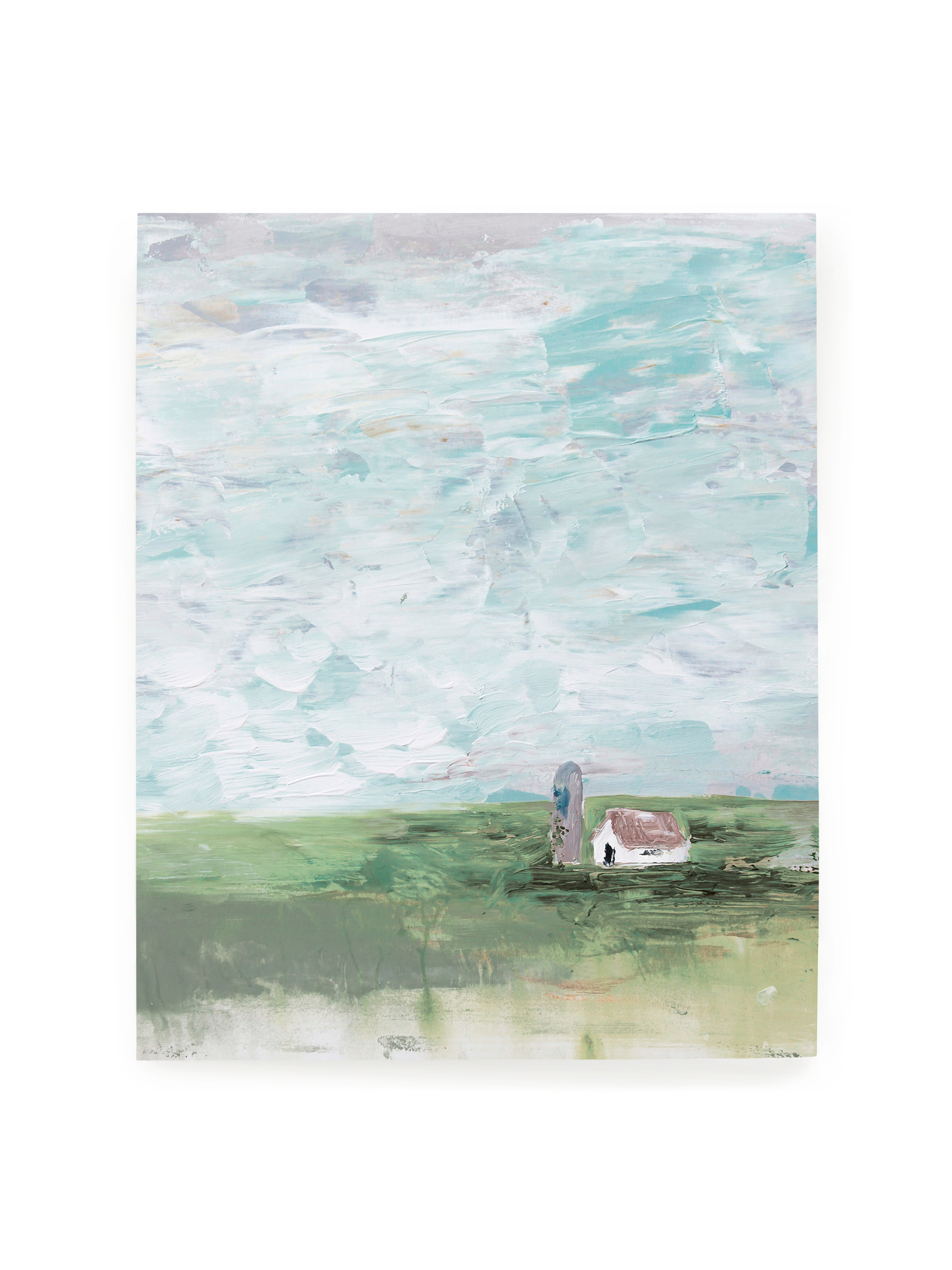 Little White Barn II | Art Print