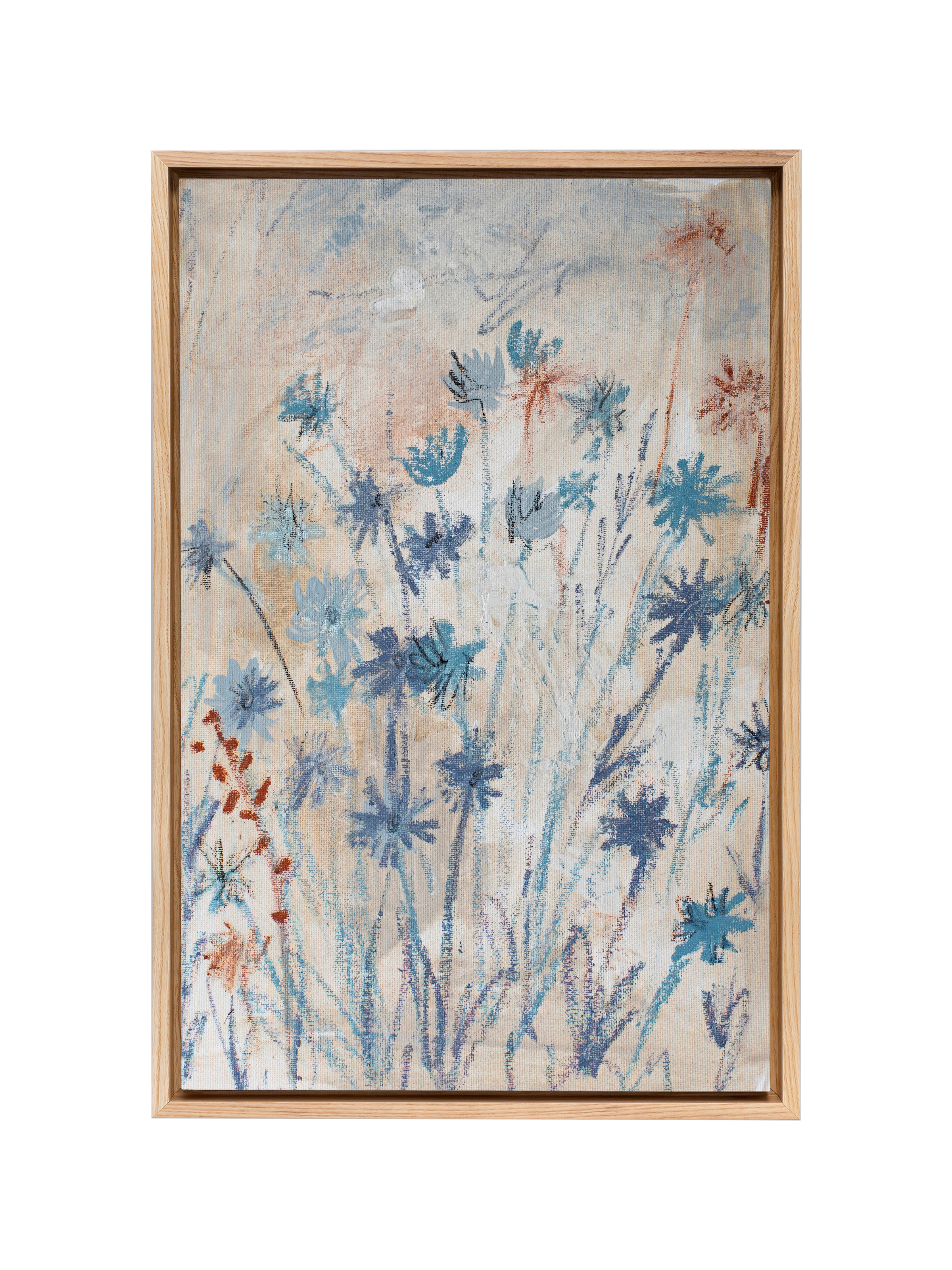 Chicory on Ash | Canvas