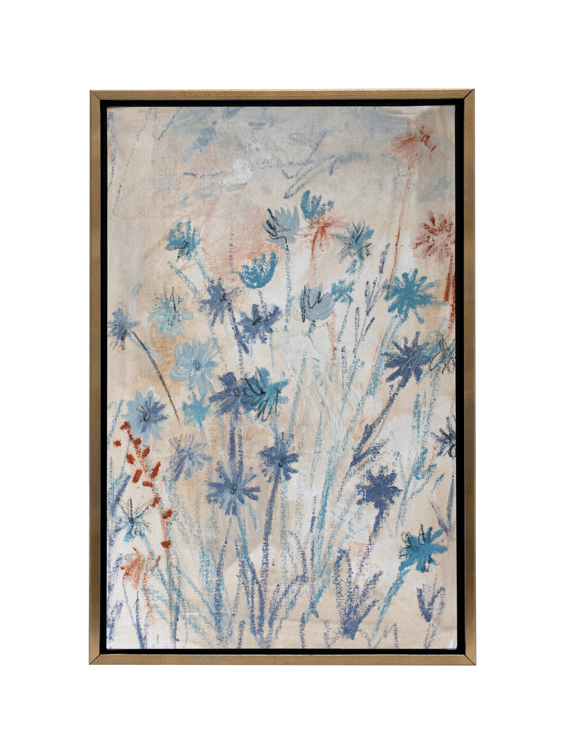 Chicory on Ash | Canvas