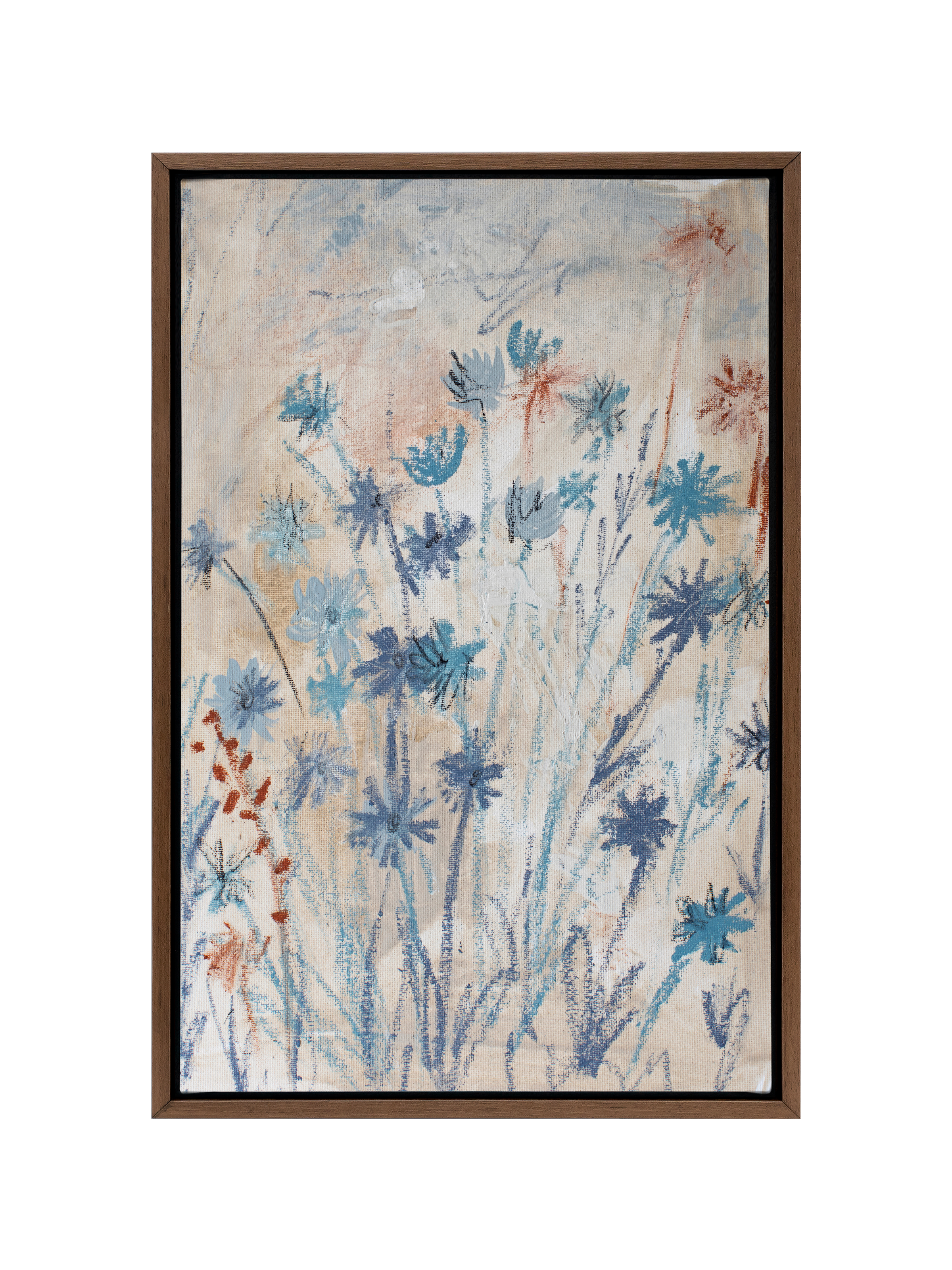 Chicory on Ash | Canvas