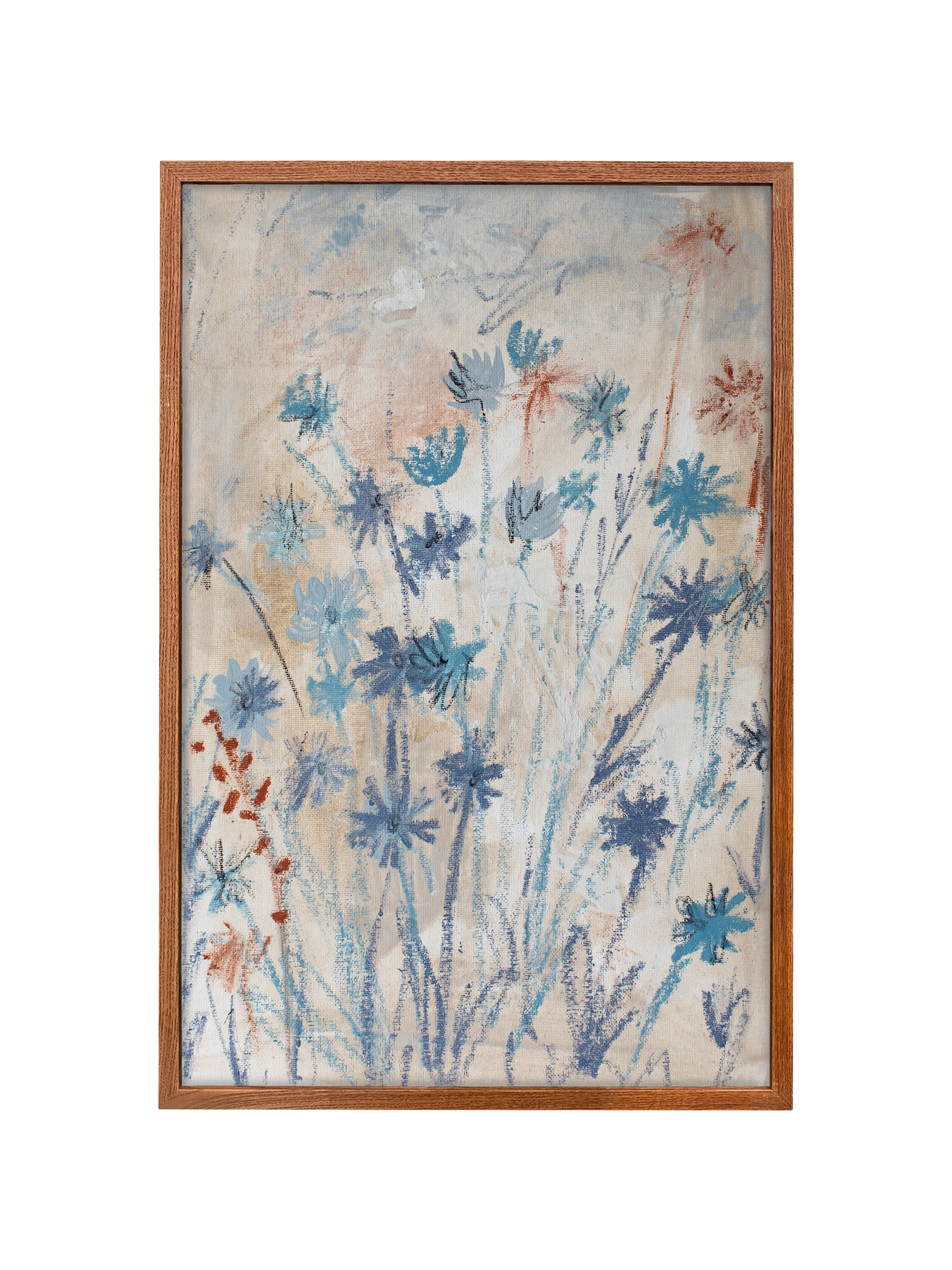 Chicory on Ash | Canvas