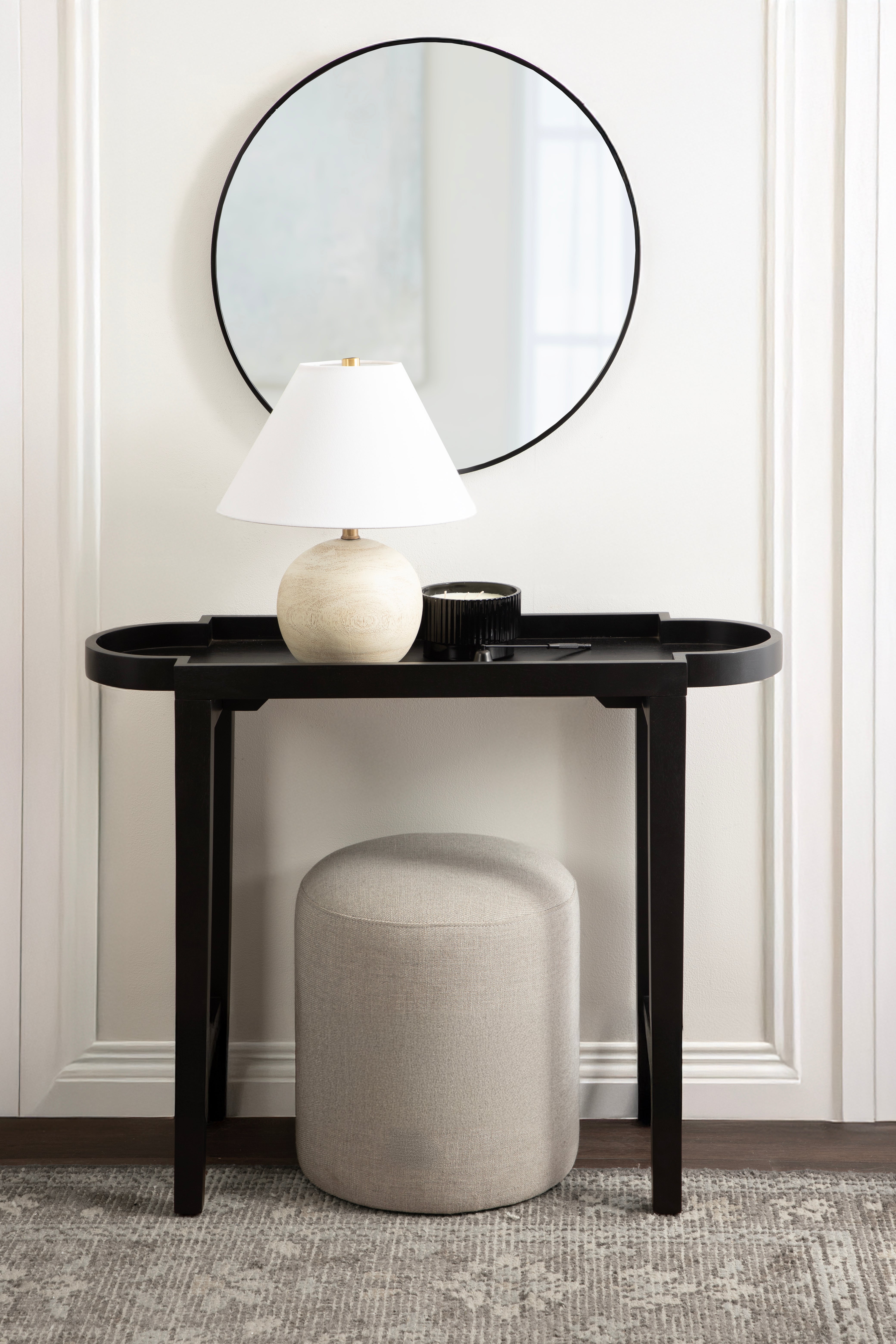 Jovie Wood Console Table