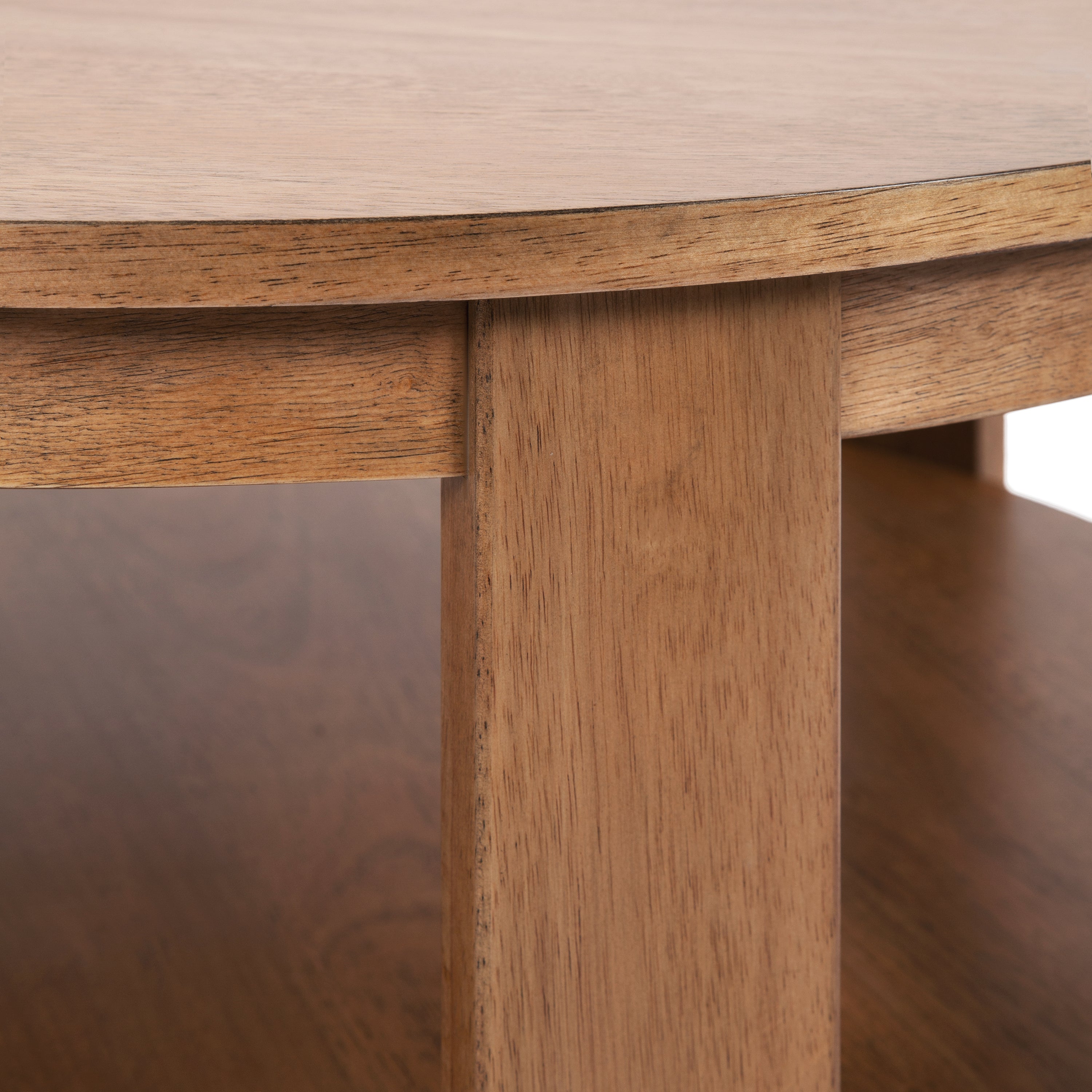 Foxford Round Wood Coffee Table