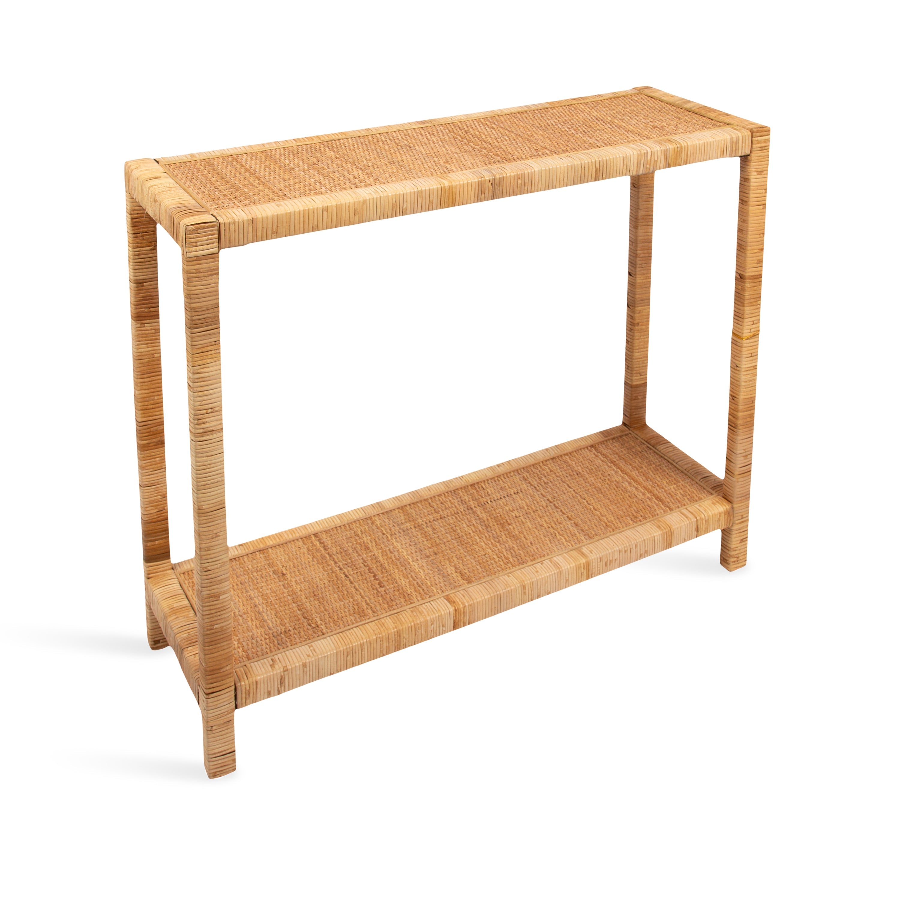 Rafina Rattan Console Table