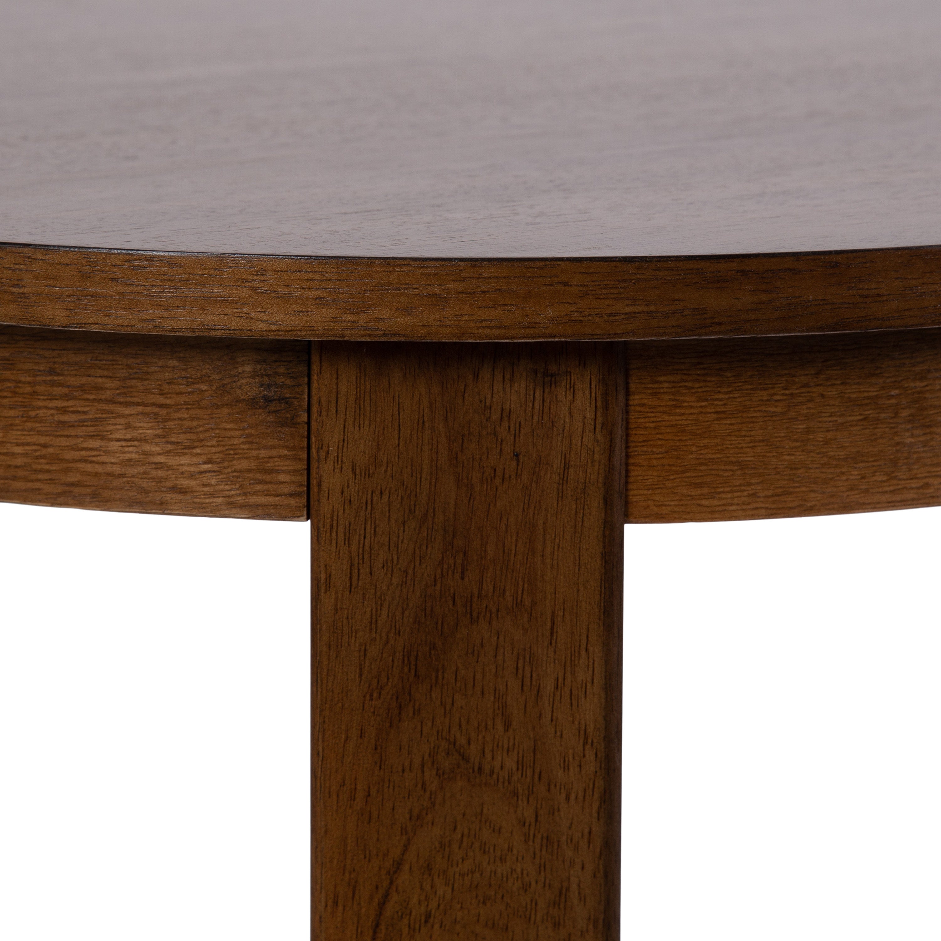 Foxford Round Wood Side Table