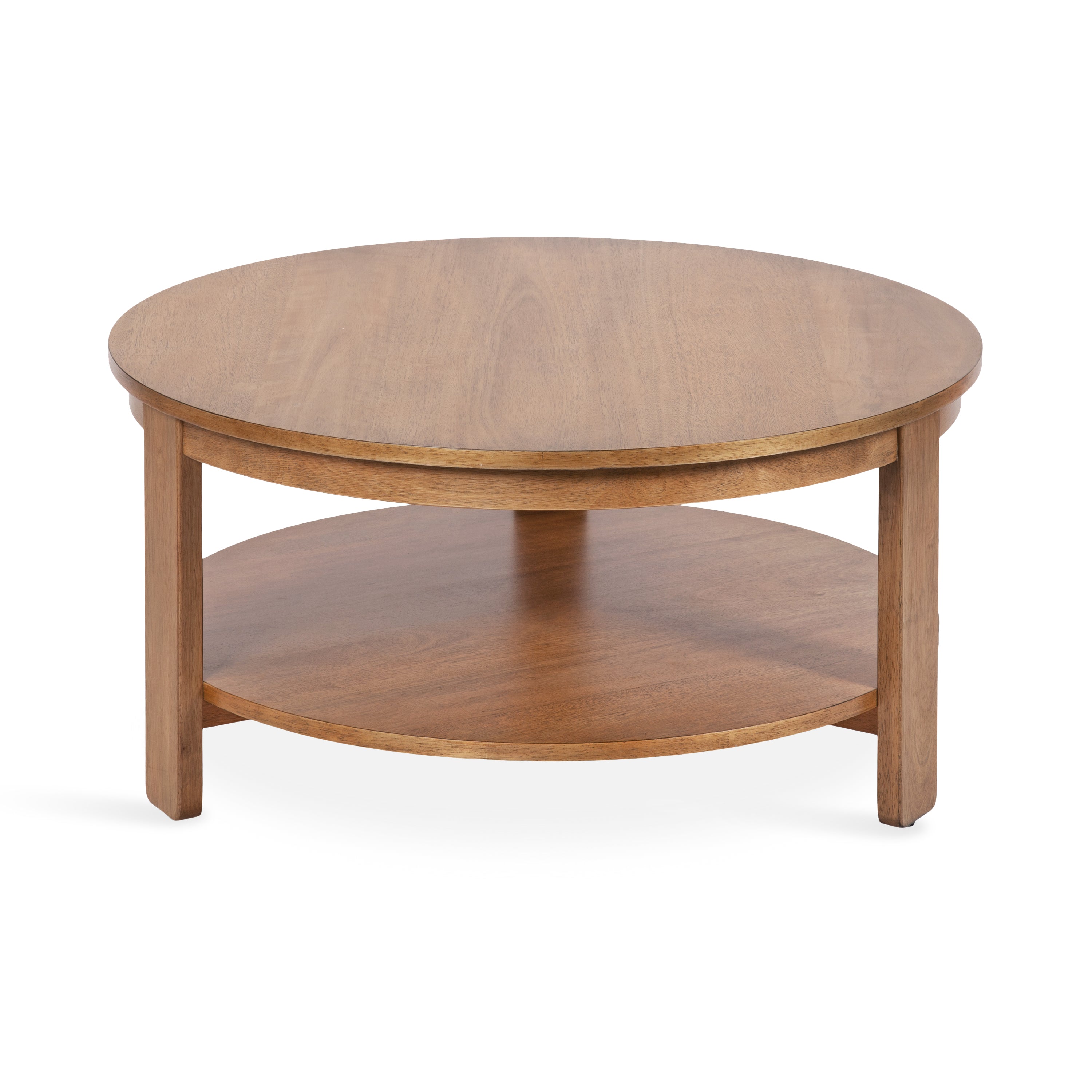 Foxford Round Wood Coffee Table