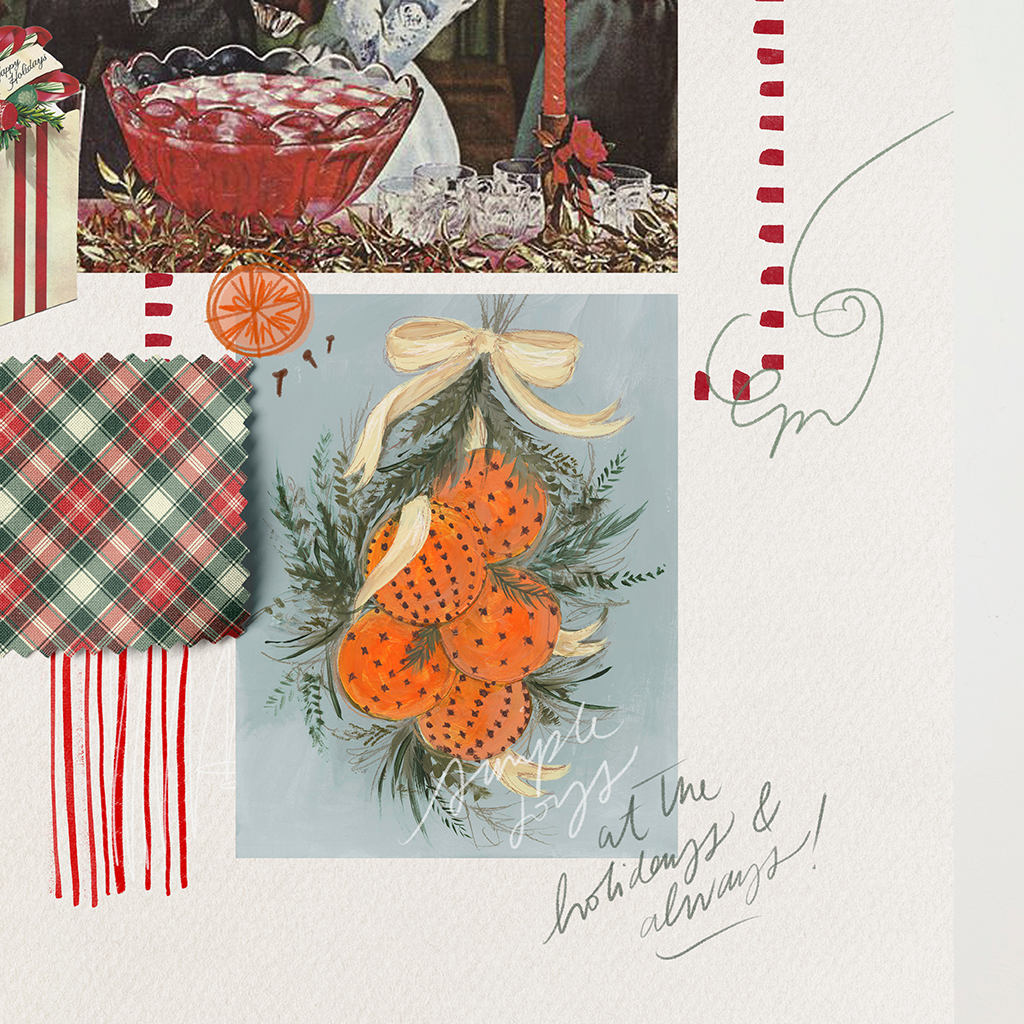 Wassailing Sketchbook | Art Print