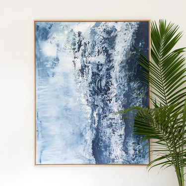 Aerial Ocean | Canvas