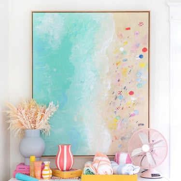 Beach Holiday! | Canvas