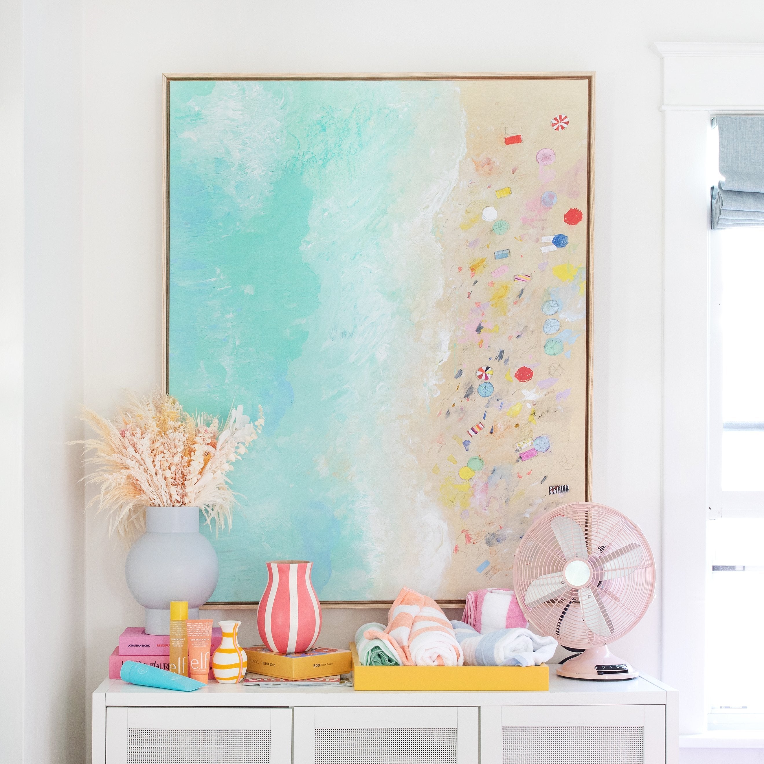 Beach Holiday! | Canvas