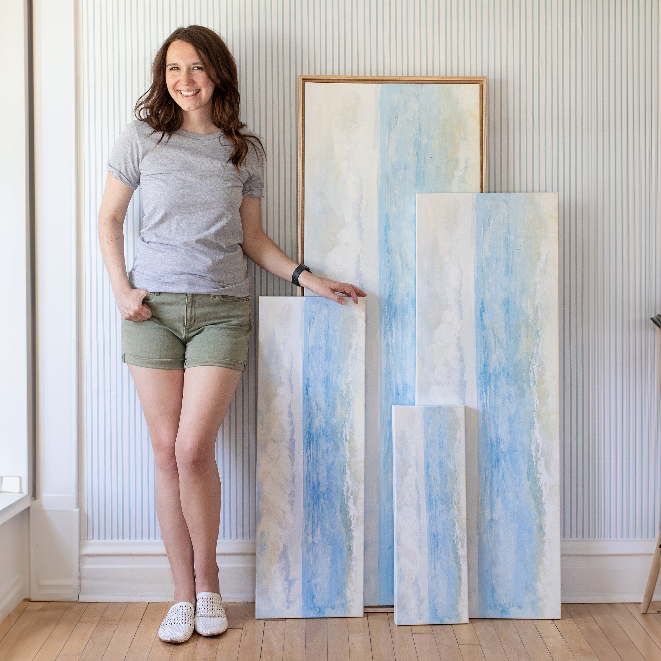 Crystal Tide | Canvas