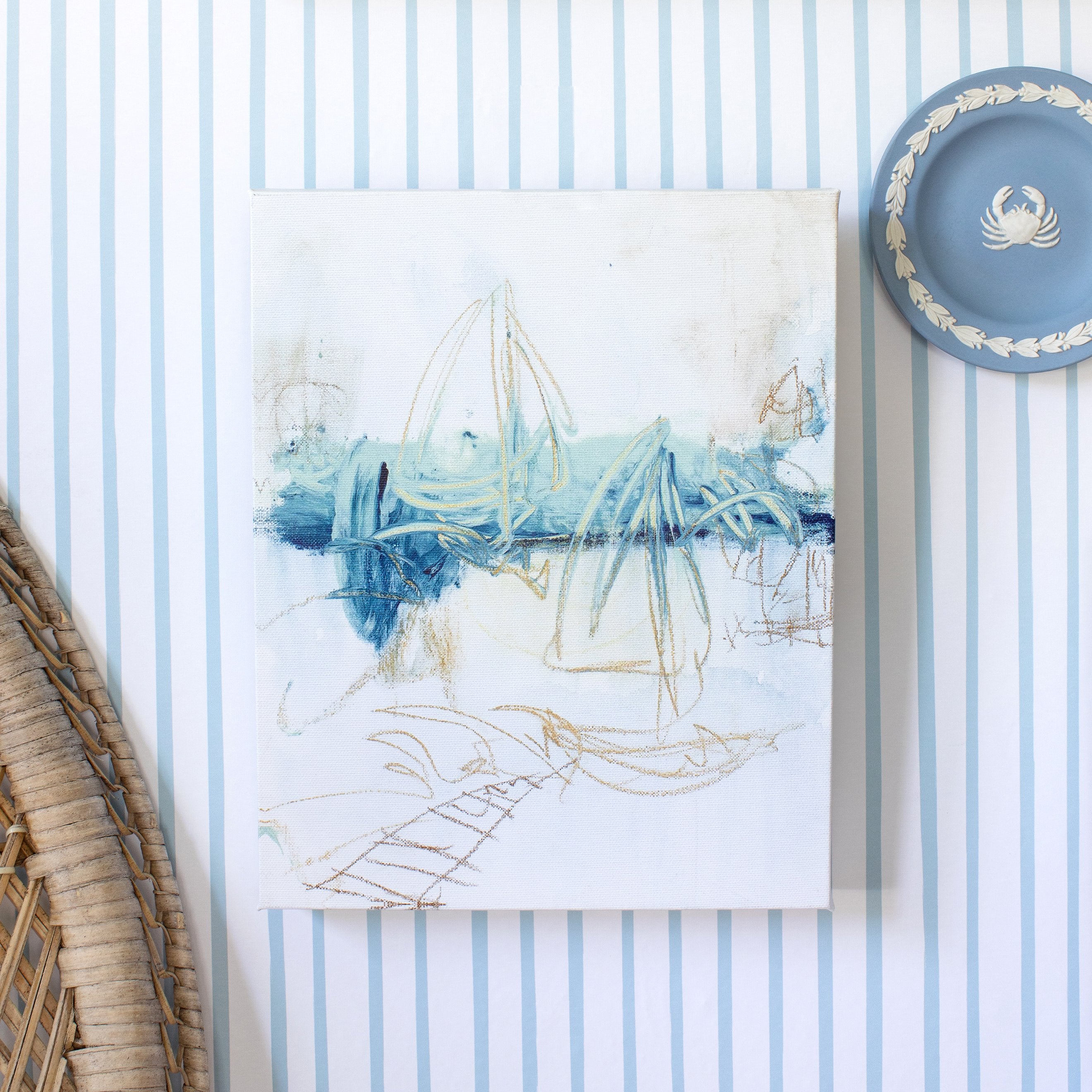 Marina Mini ✧・ﾟ Textured Canvas Wall Art