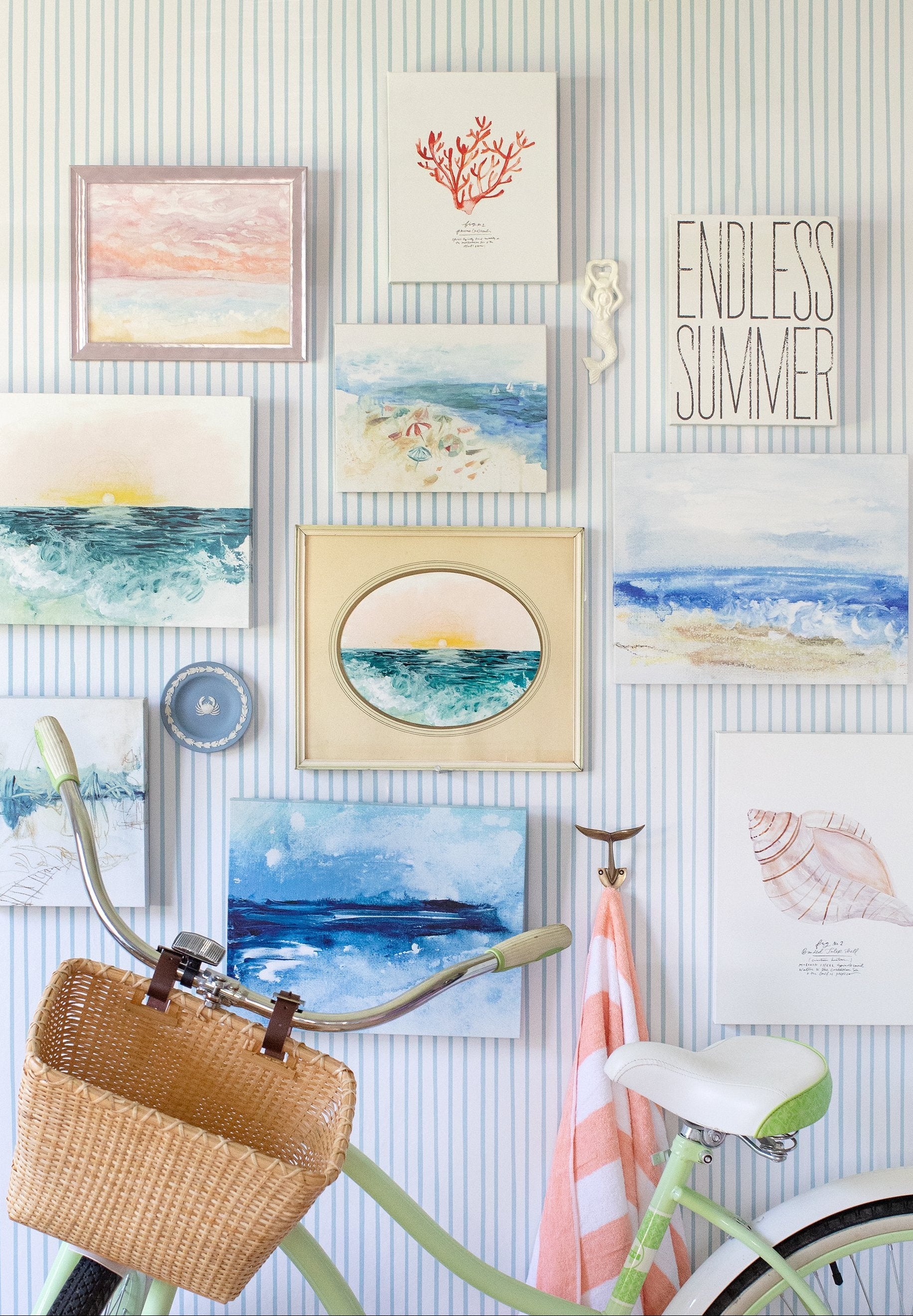 Perfect Day Mini ✧・ﾟ Textured Canvas Wall Art