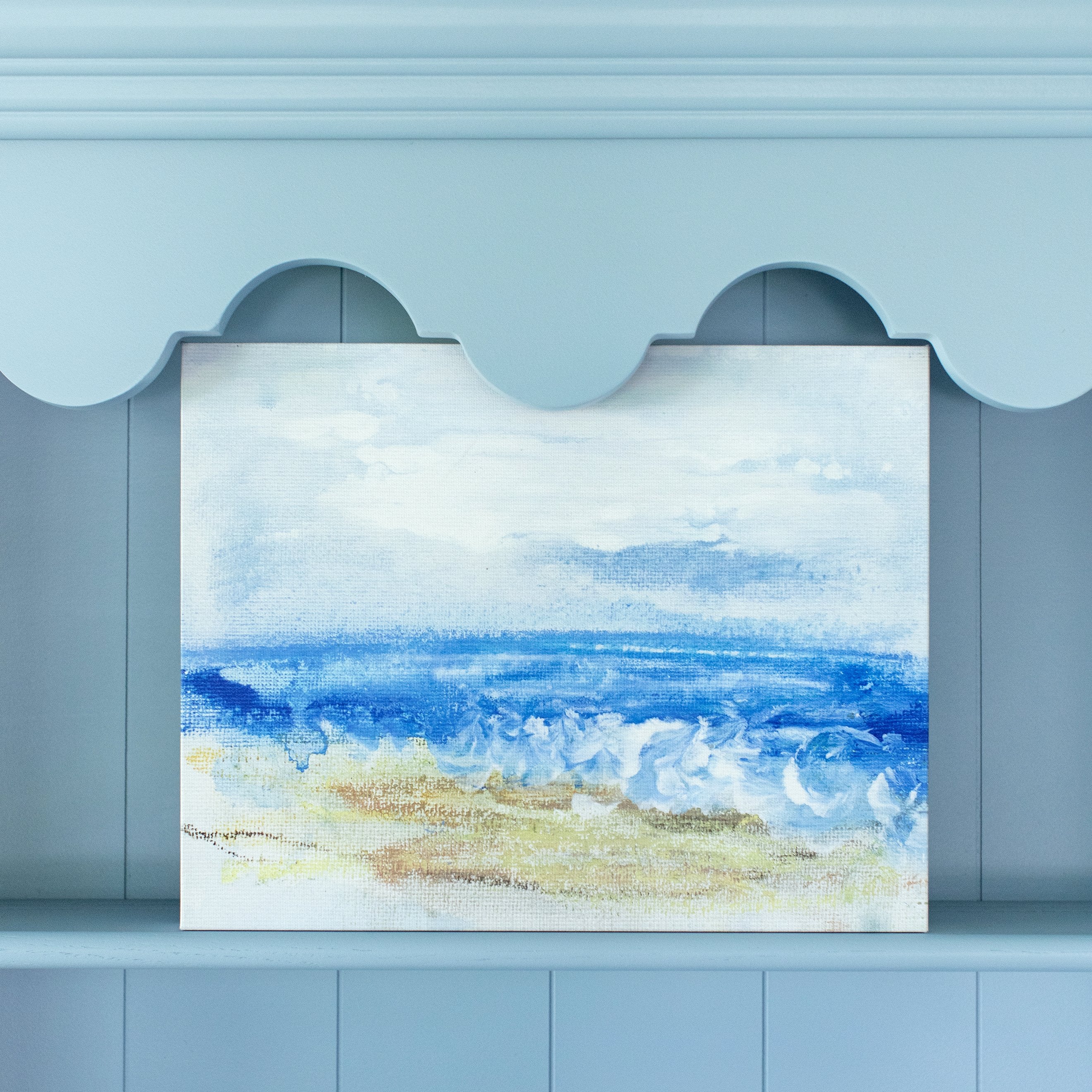 Perfect Day Mini ✧・ﾟ Textured Canvas Wall Art