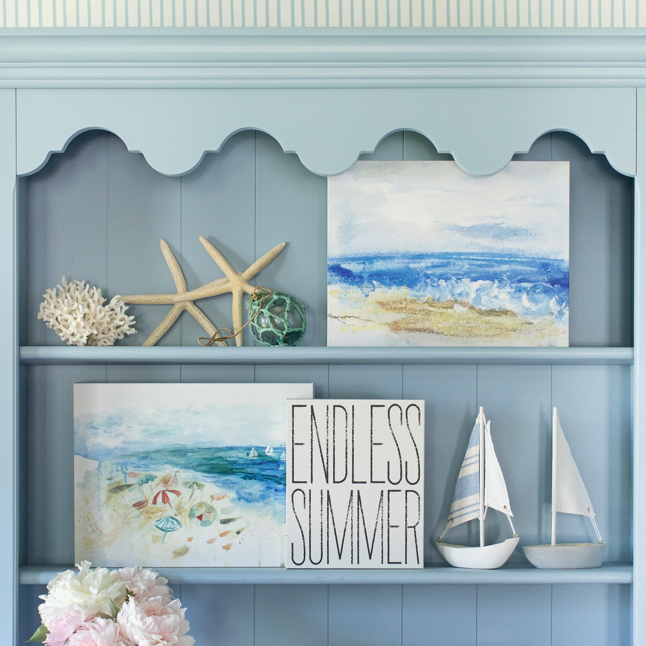 Perfect Day Mini ✧・ﾟ Textured Canvas Wall Art