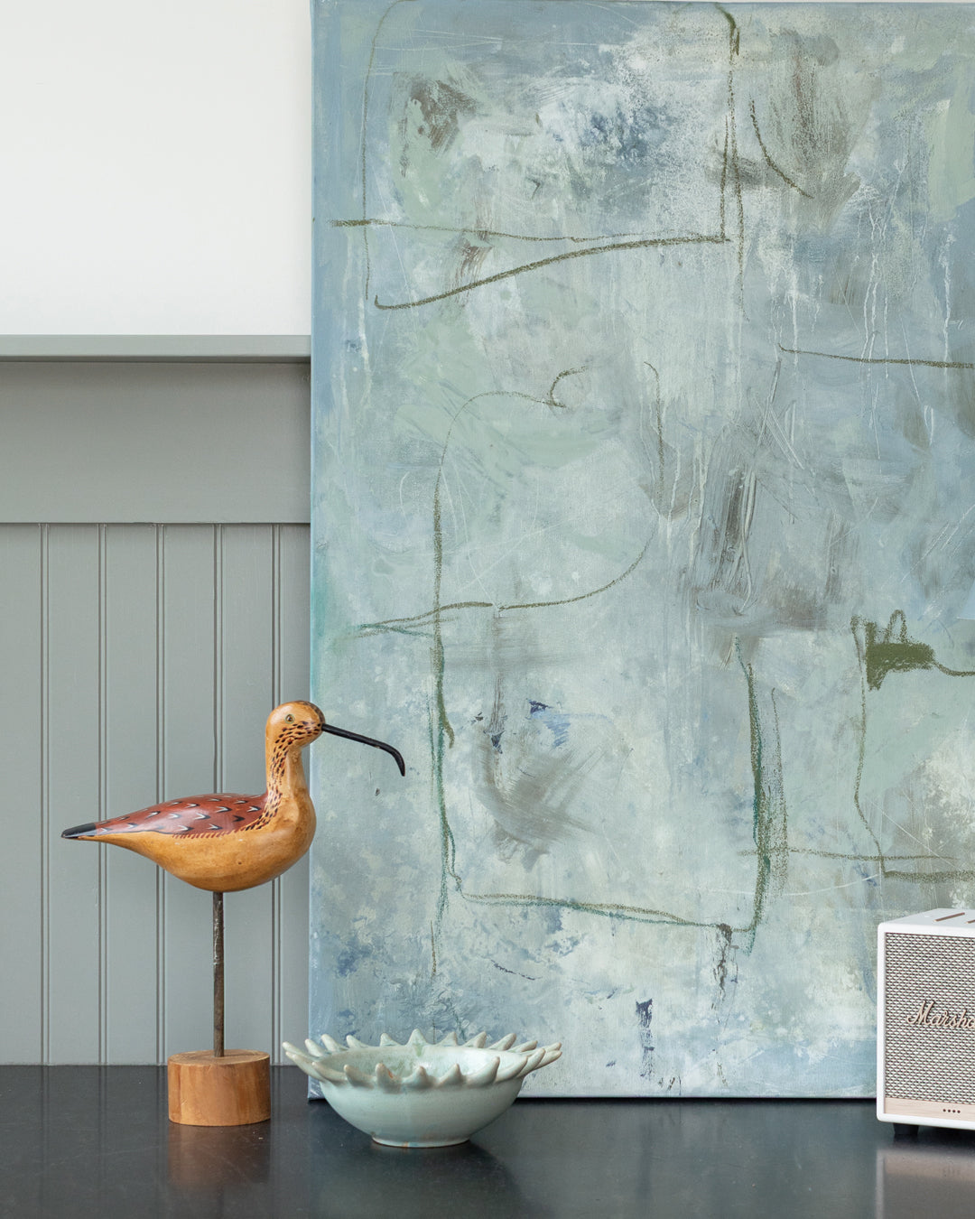 Waters Edge Canvas Wall Art . Rectangle
