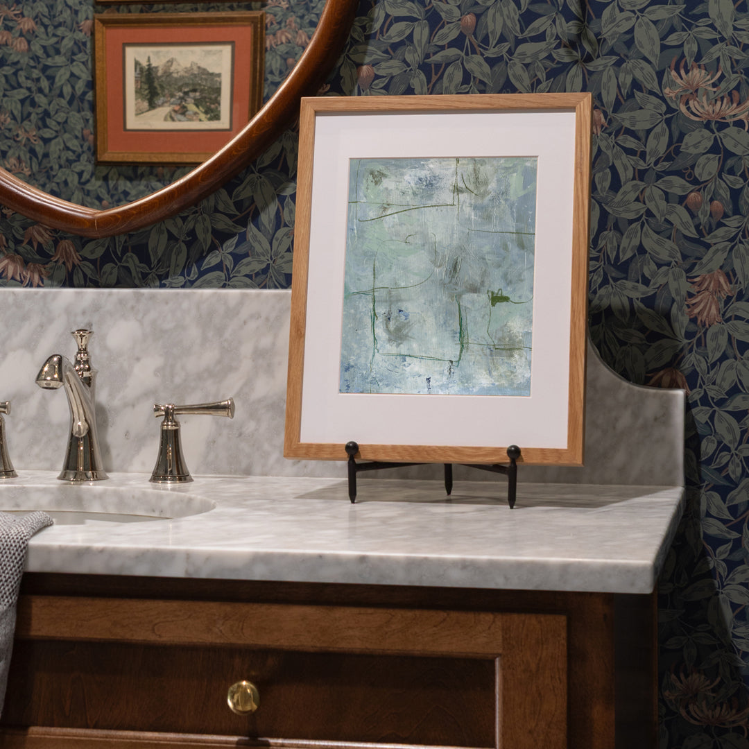 Waters Edge Luxe Art Print