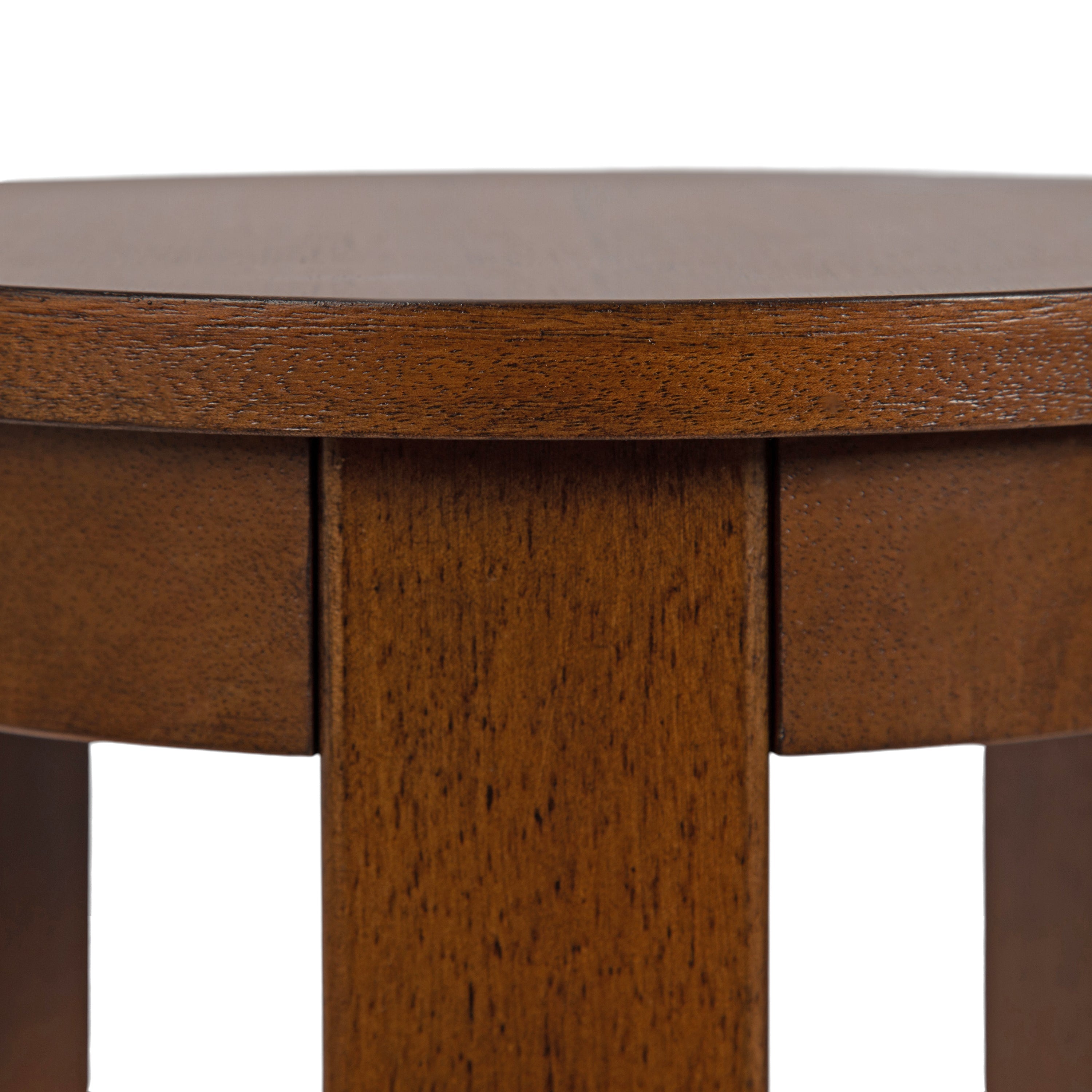 Foxford Round Wood Side Table