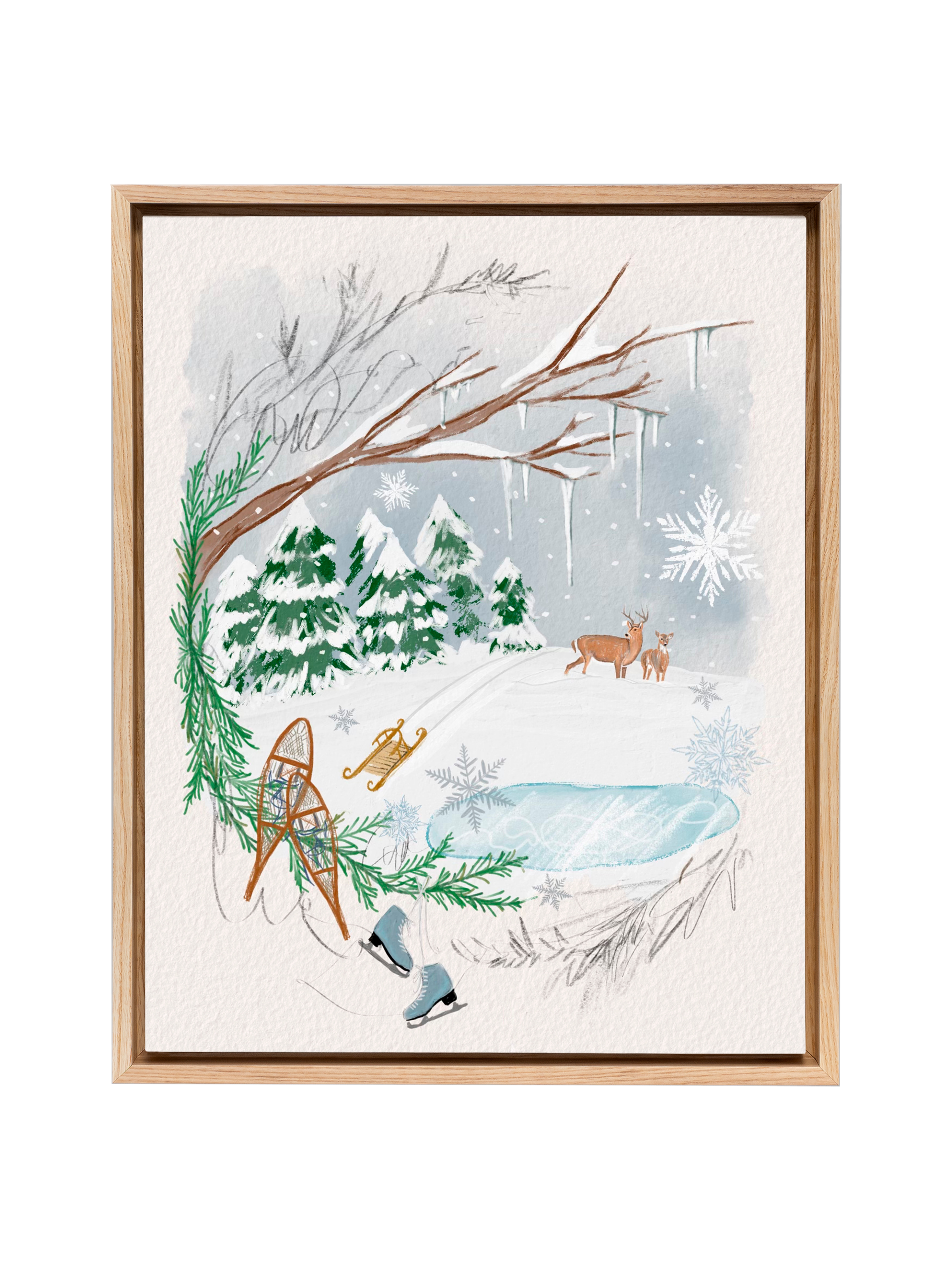 Winter Daydream | Canvas