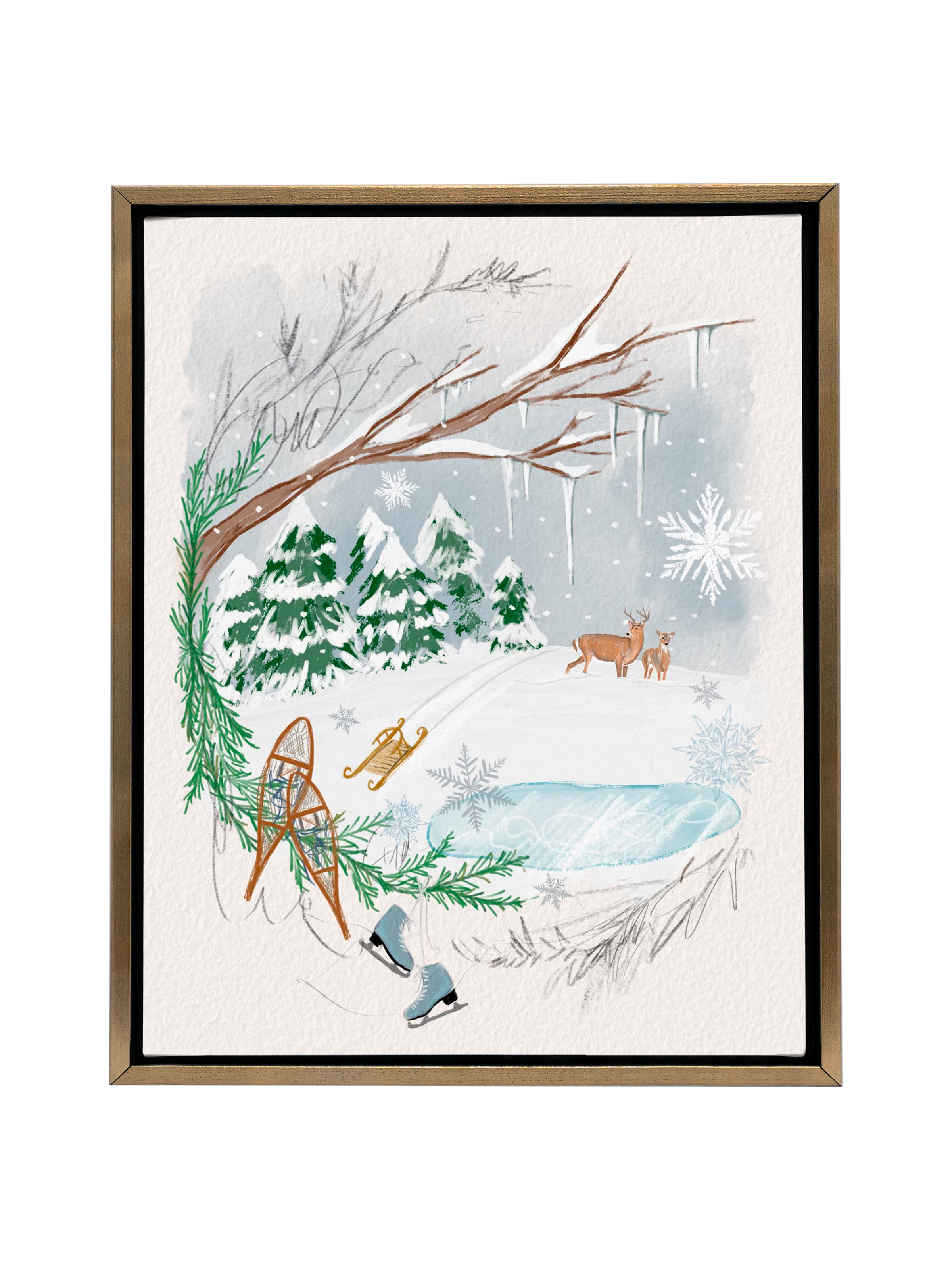 Winter Daydream | Canvas