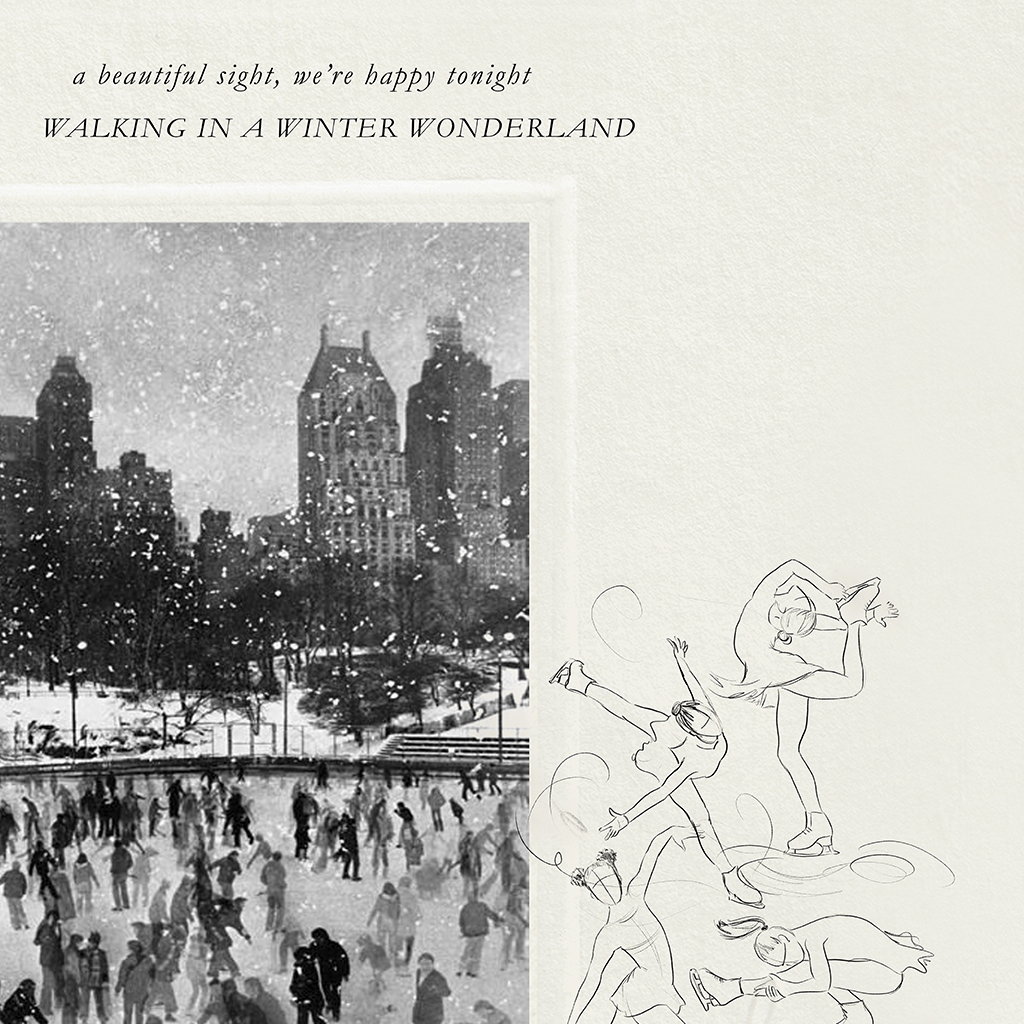 Winter in the City Sketchbook | Canvas