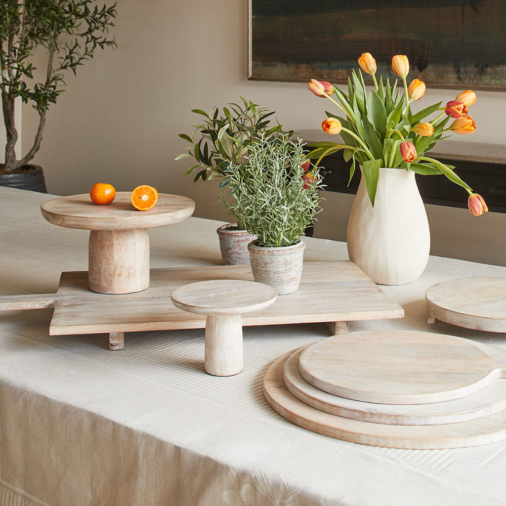 Mango Wood Oblong Serving Board