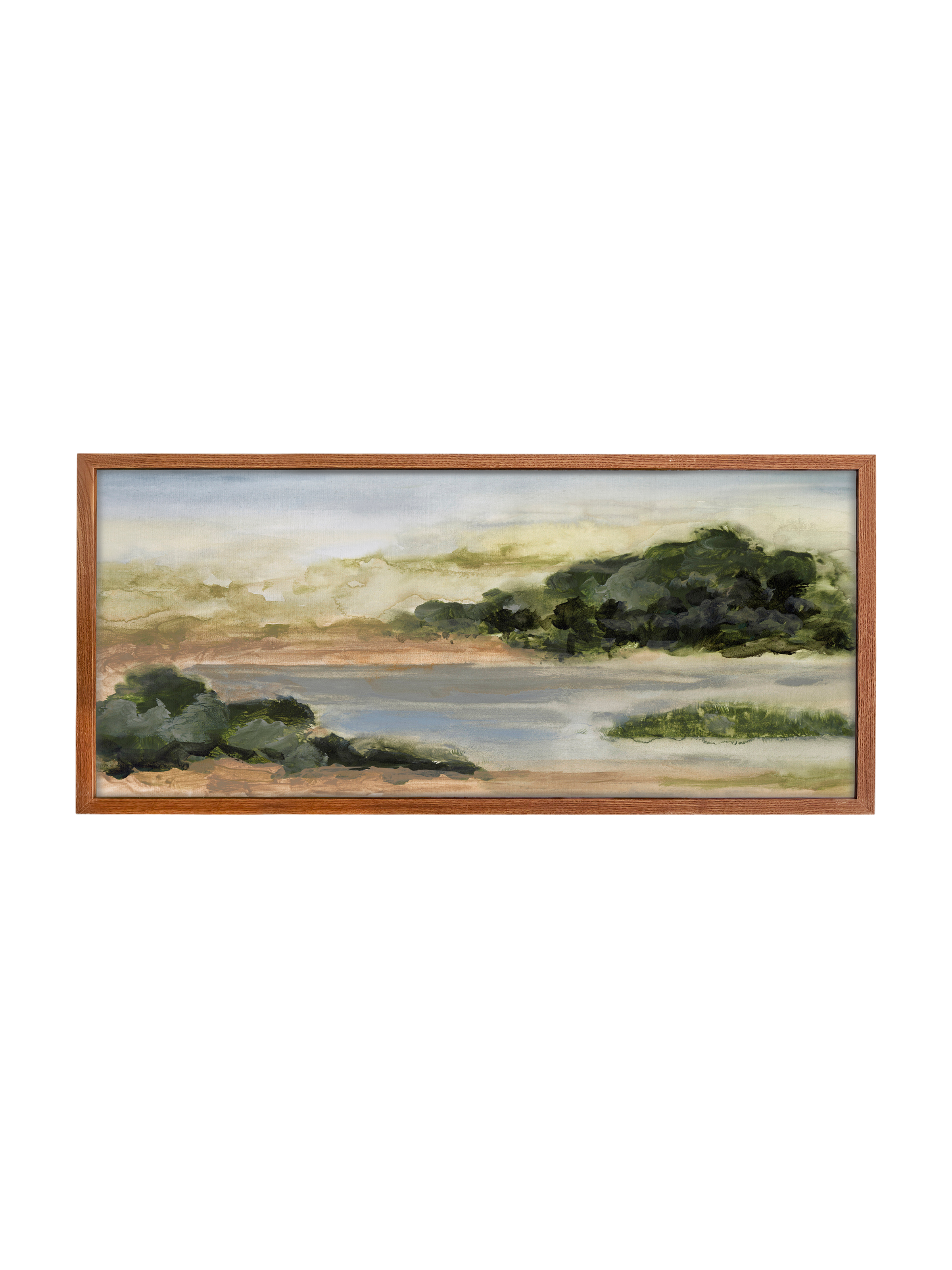 Woodland Pond | Canvas
