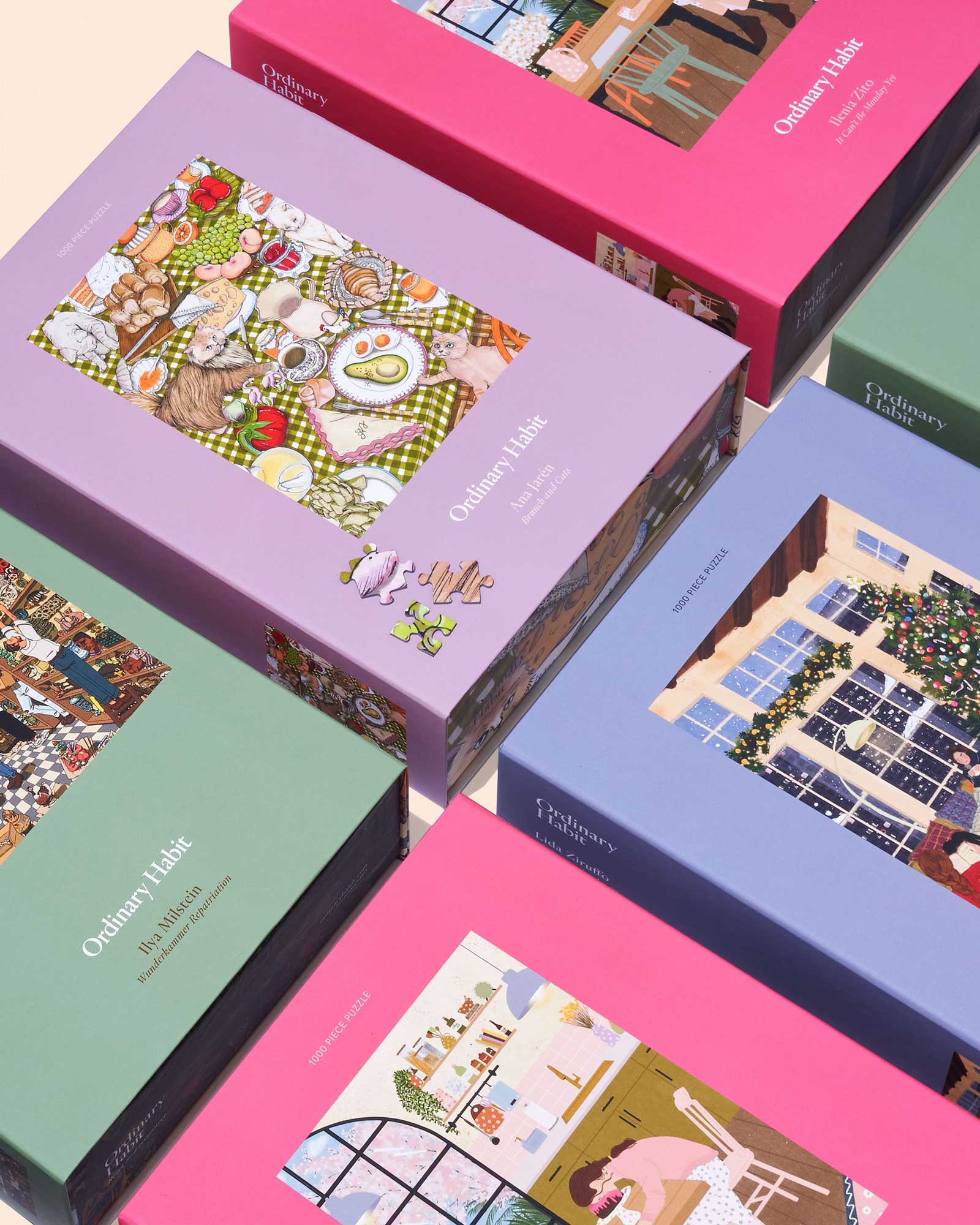 Wunderkammer Repatriation Puzzle