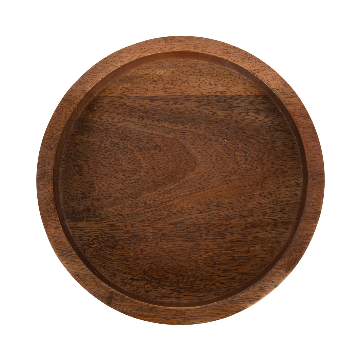 Claussen Wood and Glass Cloche 2 Piece Set