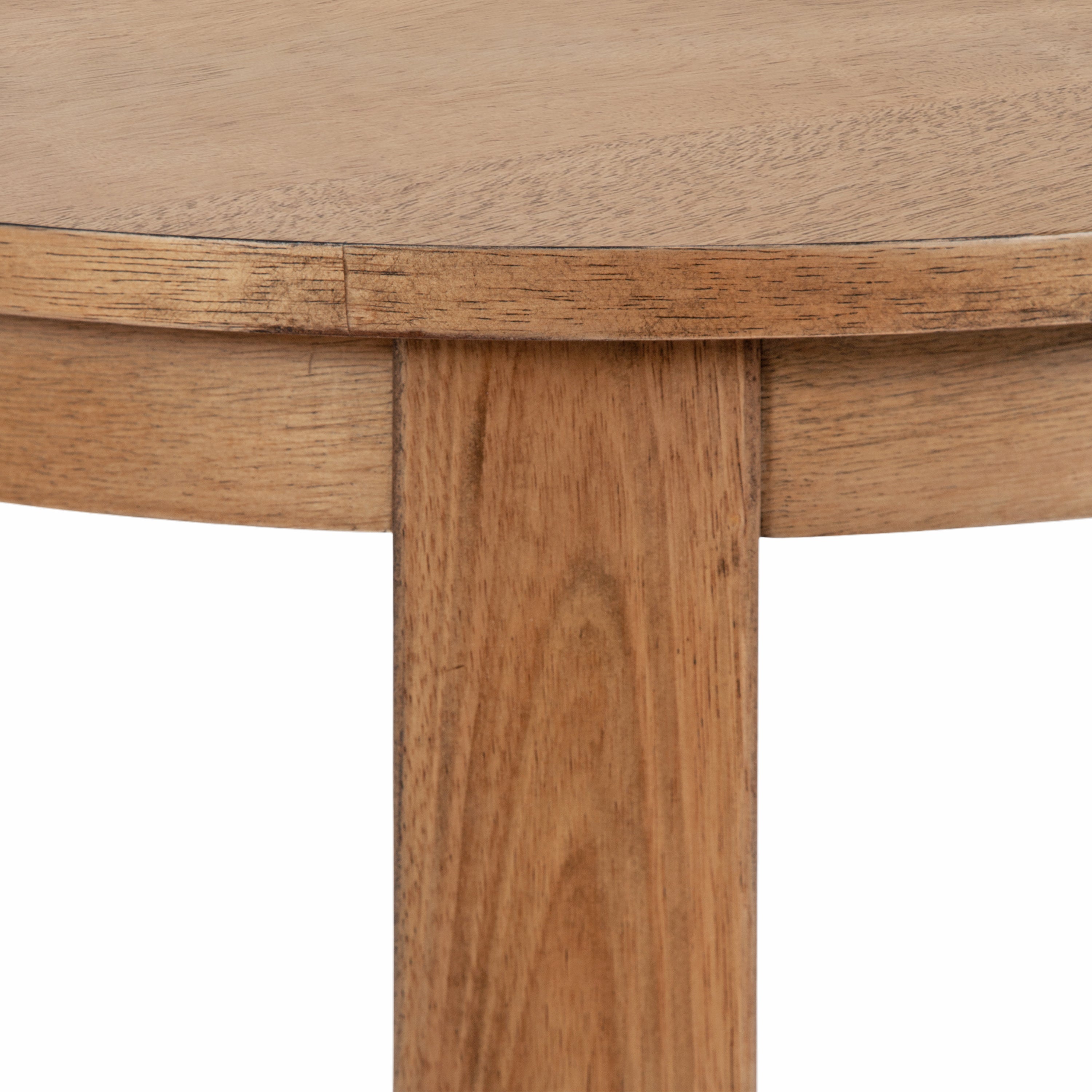 Foxford Round Wood Side Table