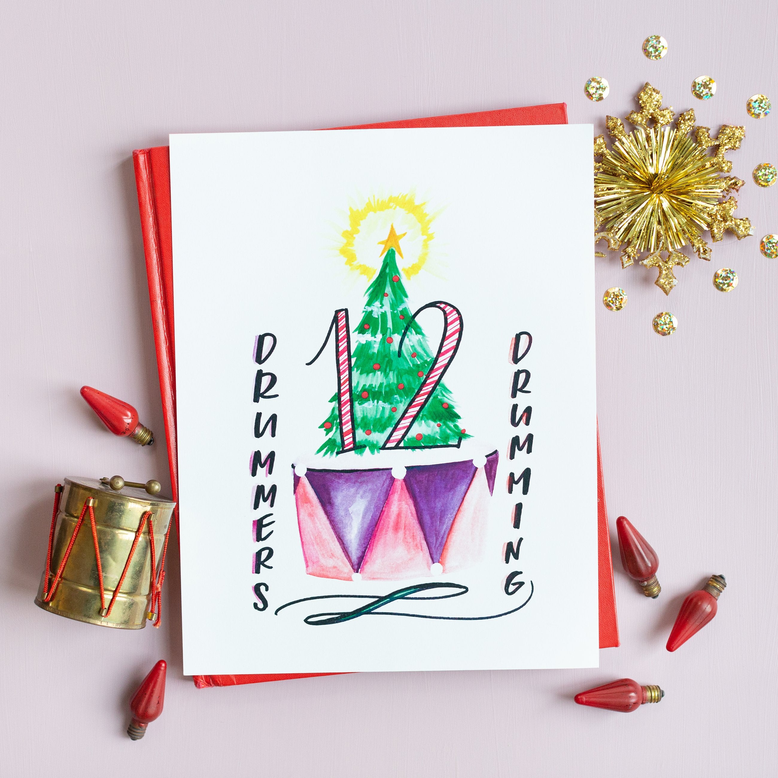 Twelve Days of Christmas Pack (Download)