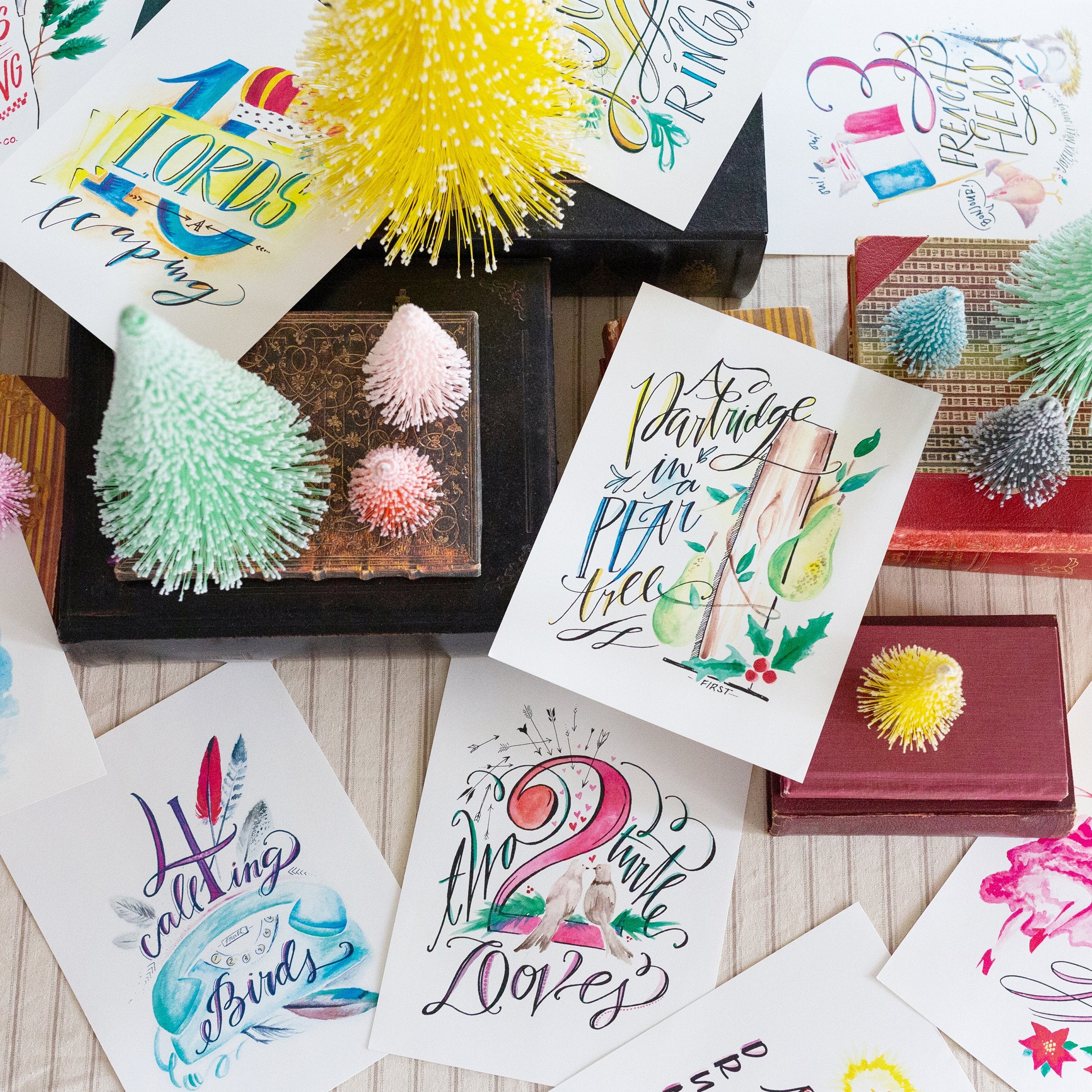 Twelve Days of Christmas Pack (Download)