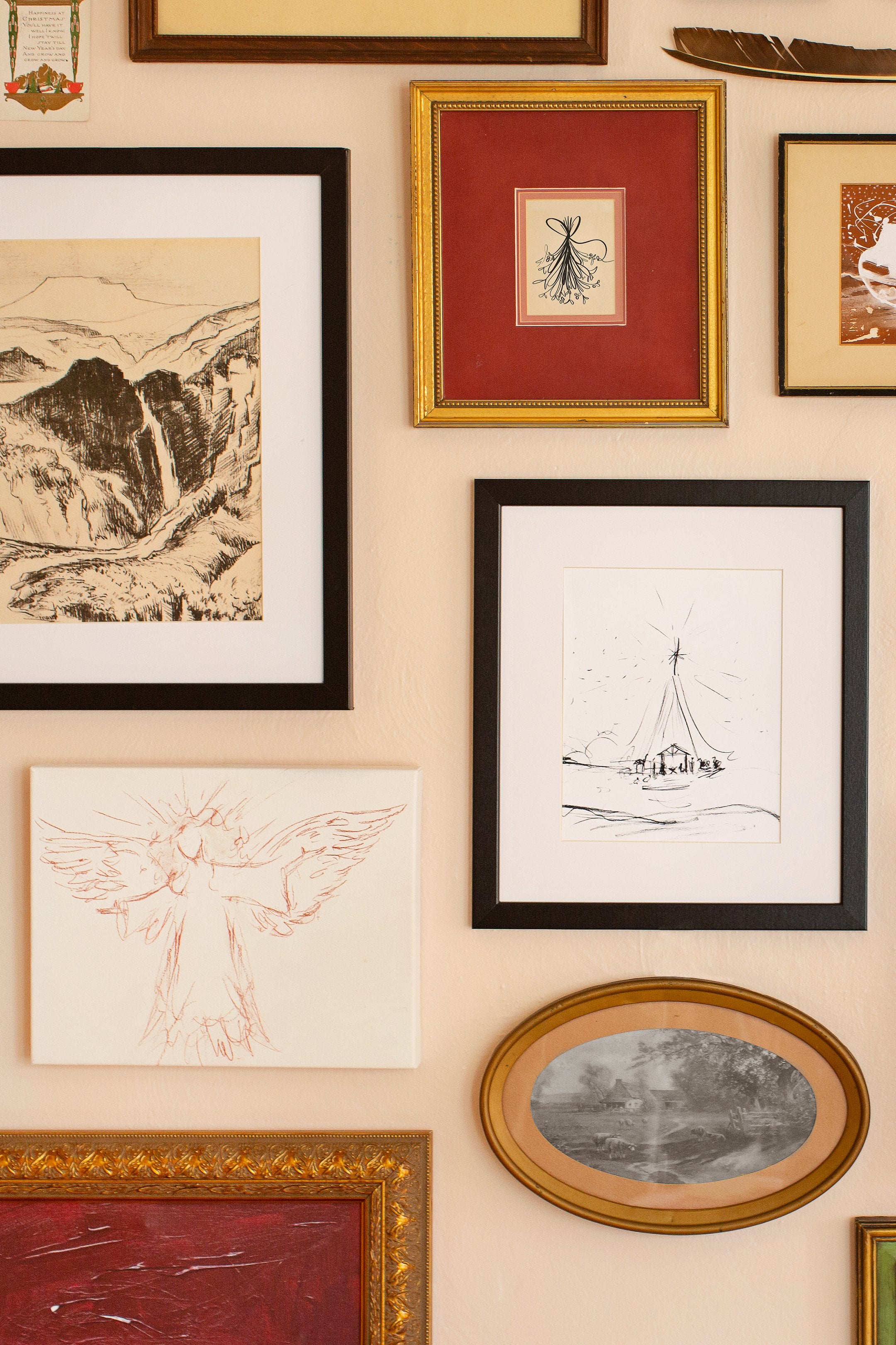 Sketchy Mistletoe (Download)