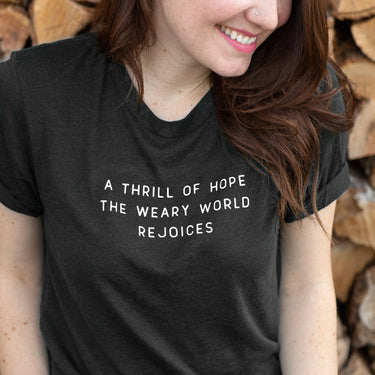 A Thrill Of Hope (Tee)