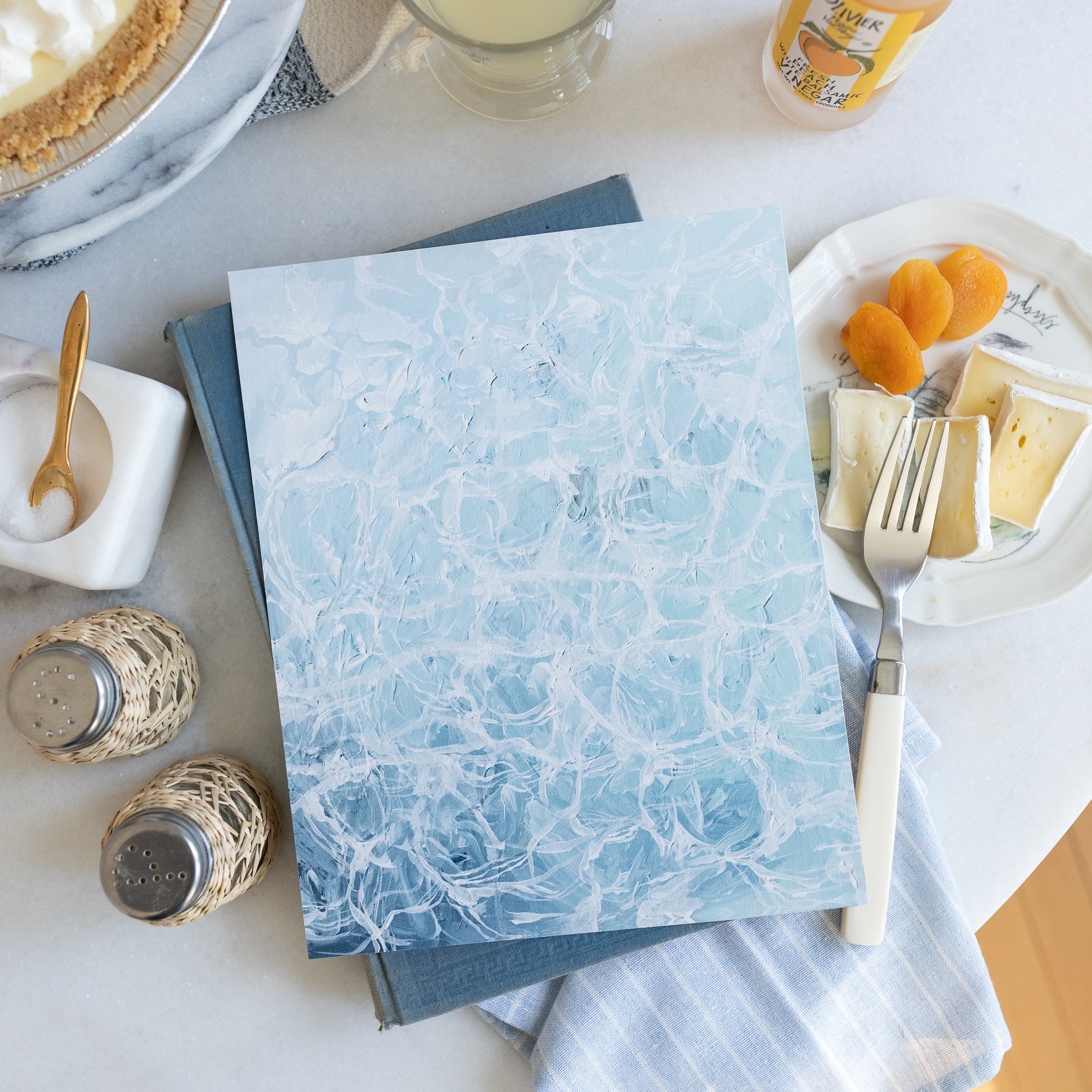 art print of Sparkling Water, size 8 x 10