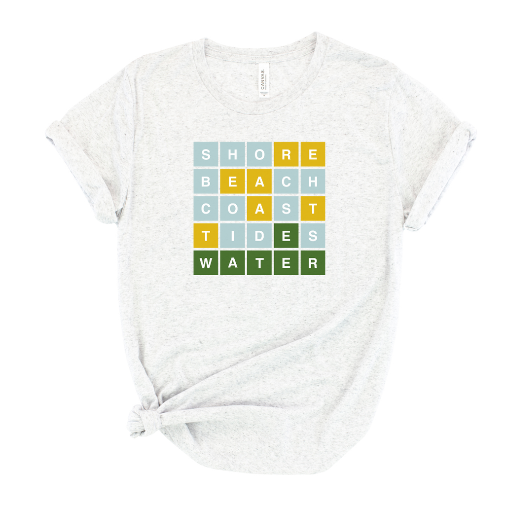 water puzzle tee