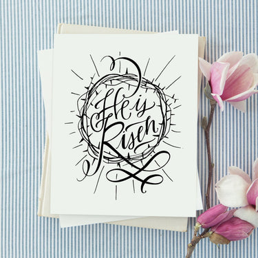 He Is Risen Download Print