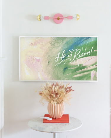 He Is Risen | Frame TV Art Design