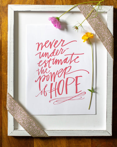 Power Of Hope Download in Soft Pink