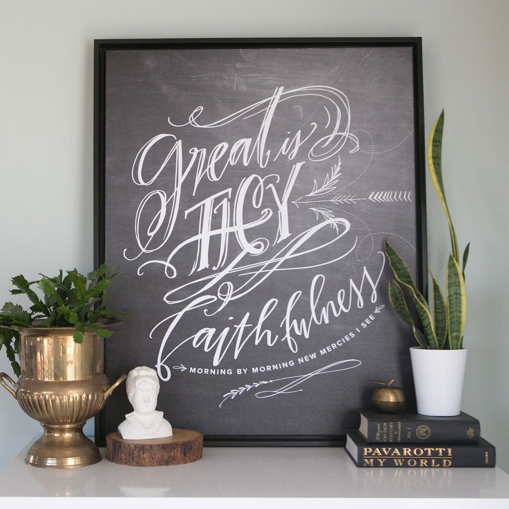 Great Is Thy Faithfulness | Warehouse