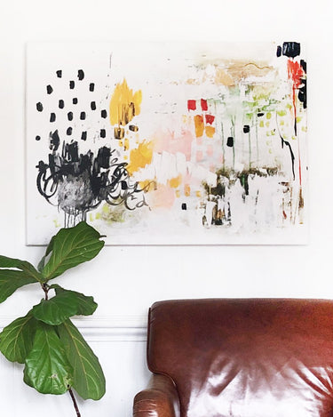 Styled Inspiration Photo of Happy Hygge Artwork