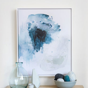 Styled Inspiration Photo of Sea Salt Artwork