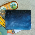 Styled Inspiration Photo of Star Gazing Artwork